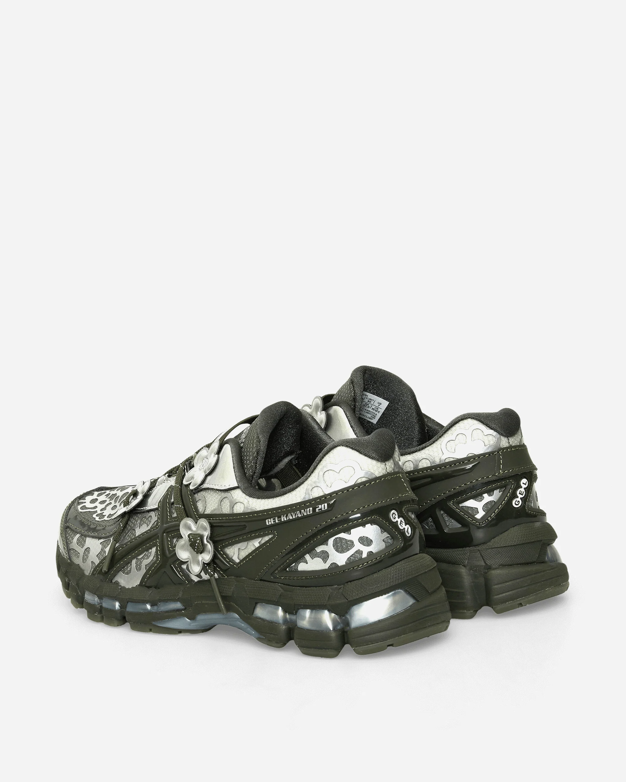 Cecilie Bahnsen GEL-Kayano 20 Sneakers Olive - Image 4