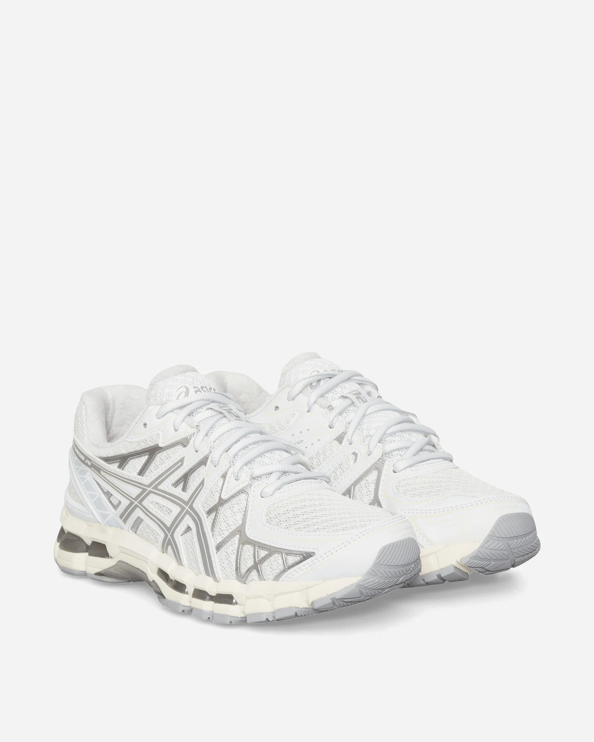 GEL-Kayano 20 Sneakers White / Pure Silver - Image 2