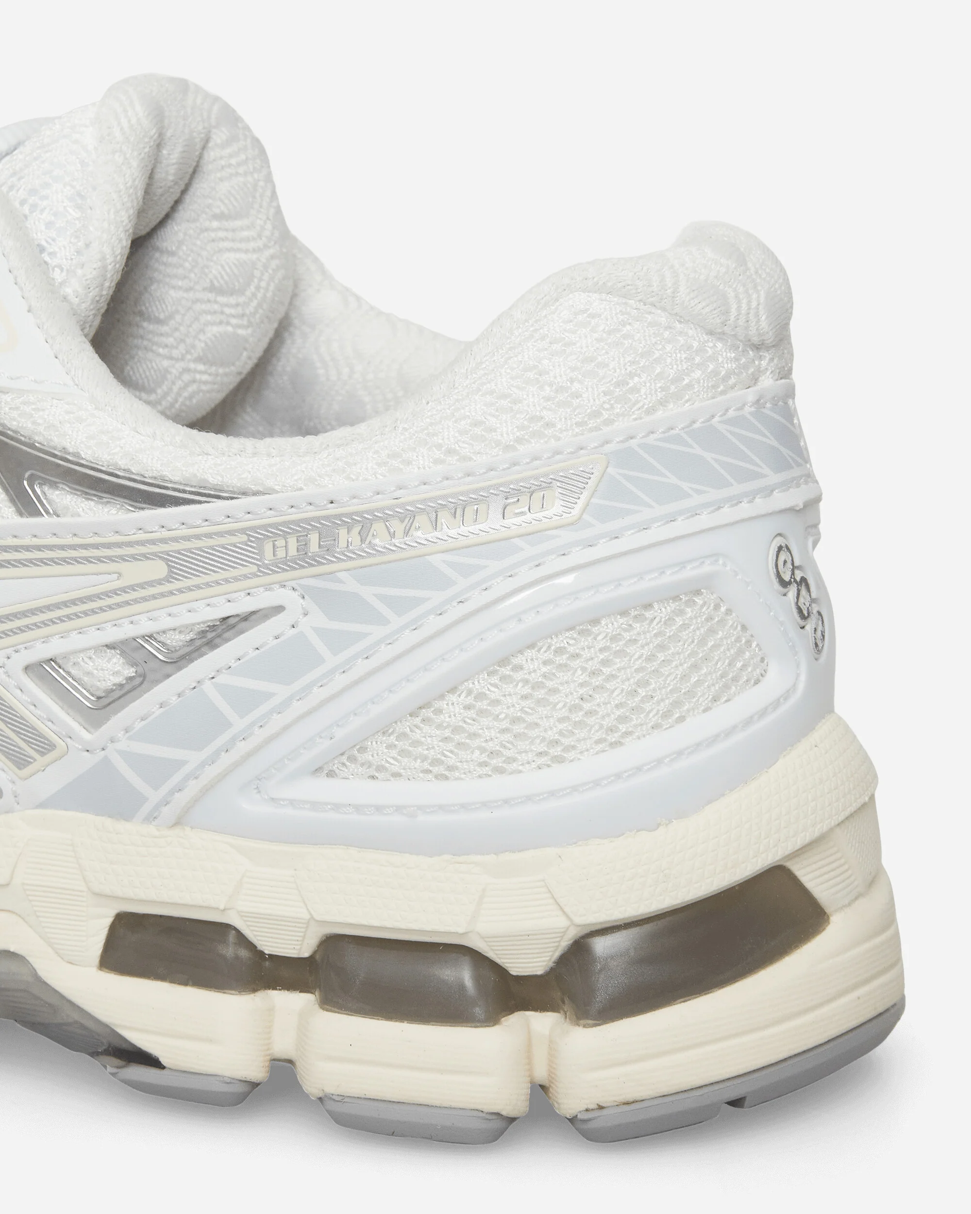 GEL-Kayano 20 Sneakers White / Pure Silver - Image 6