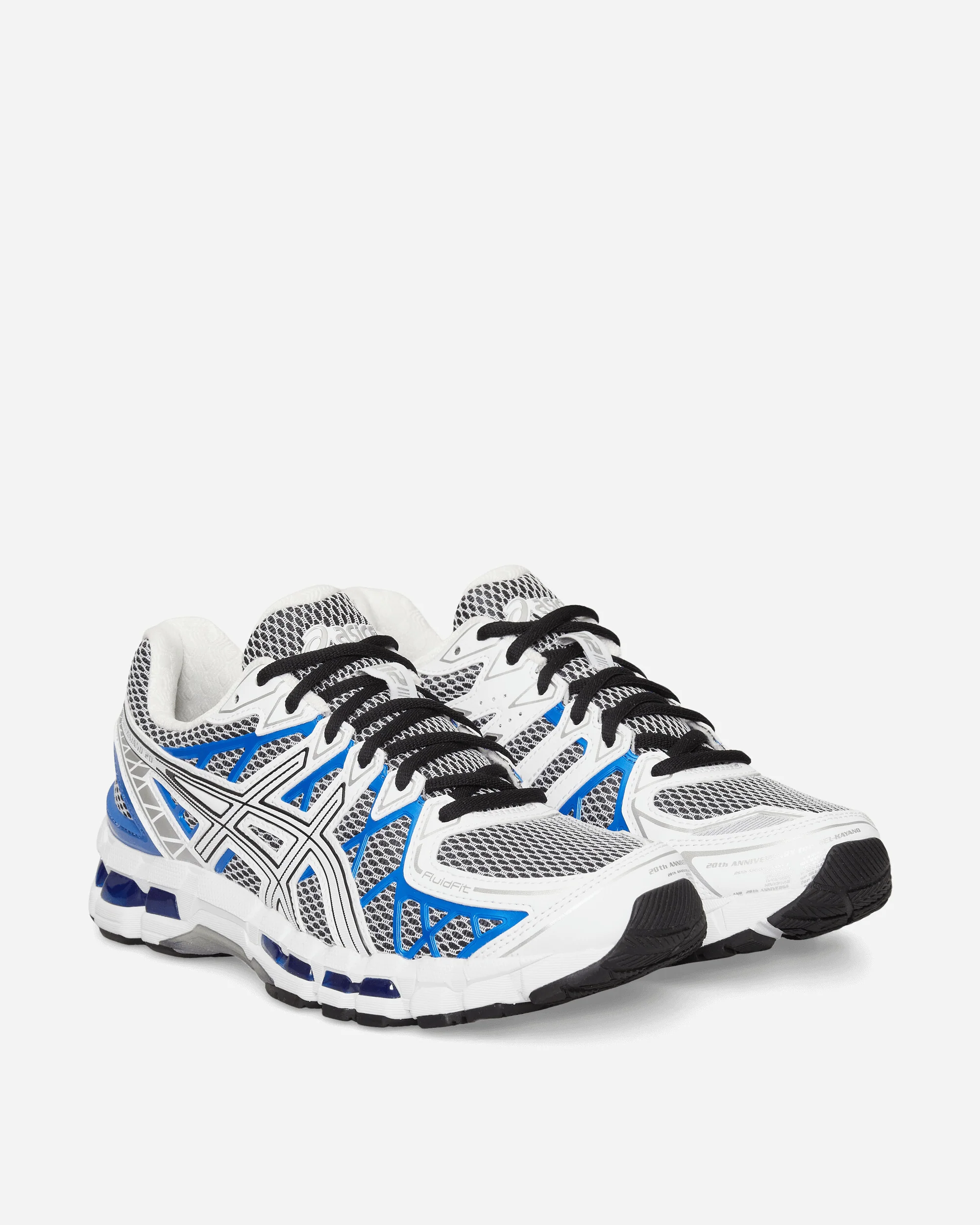 GEL-Kayano 20 Sneakers White / Illusion Blue - Image 2