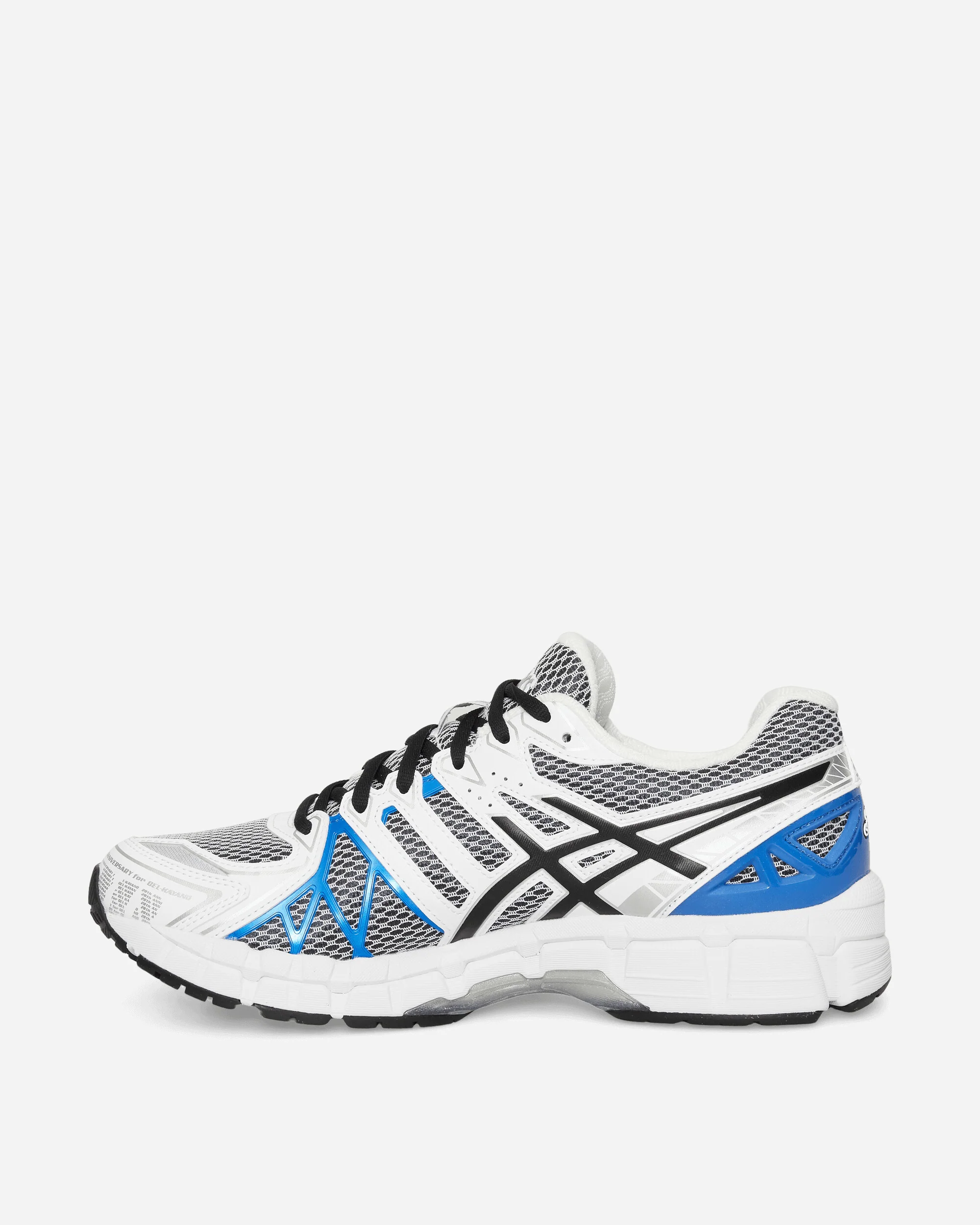 GEL-Kayano 20 Sneakers White / Illusion Blue - Image 3