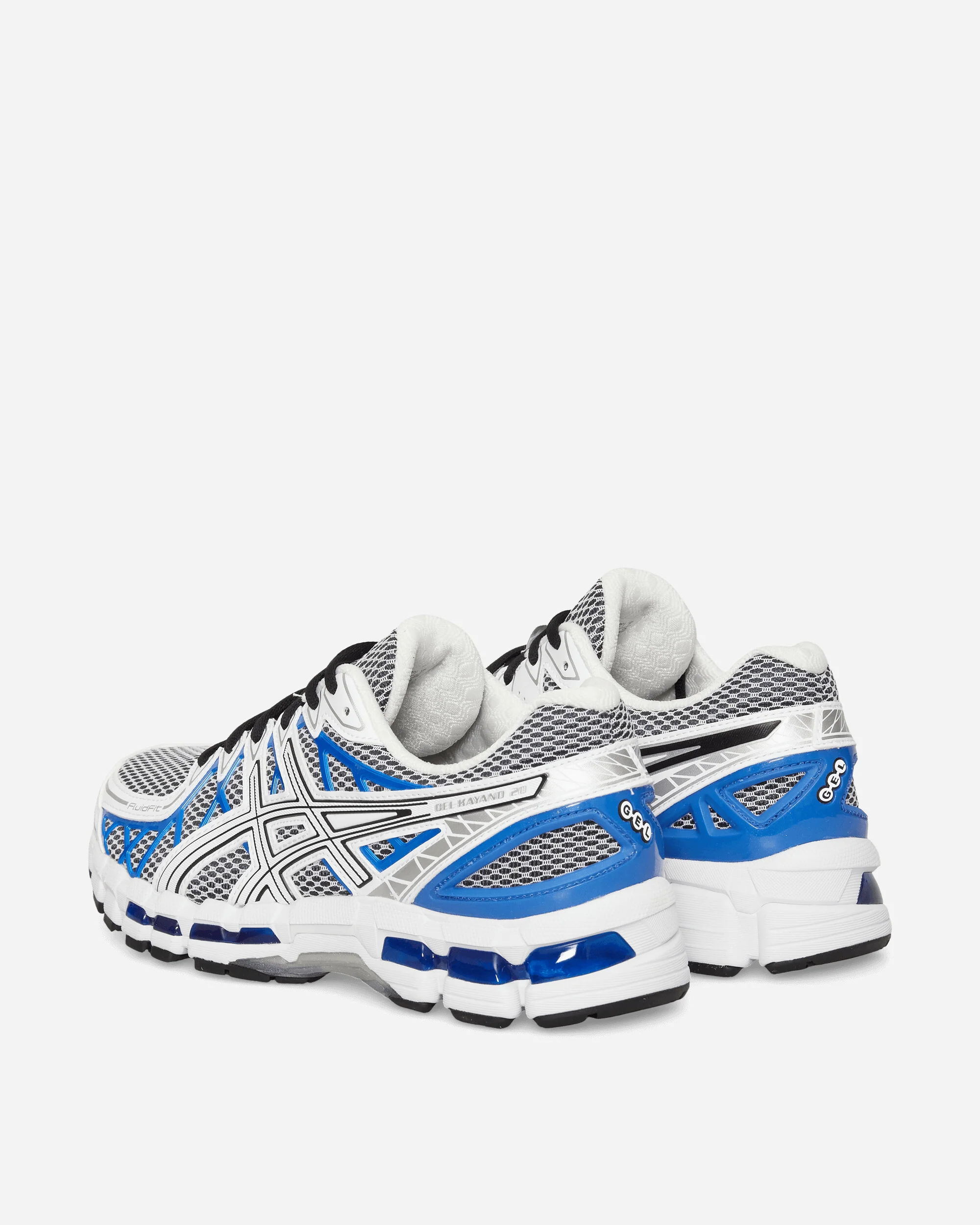 GEL-Kayano 20 Sneakers White / Illusion Blue - Image 4