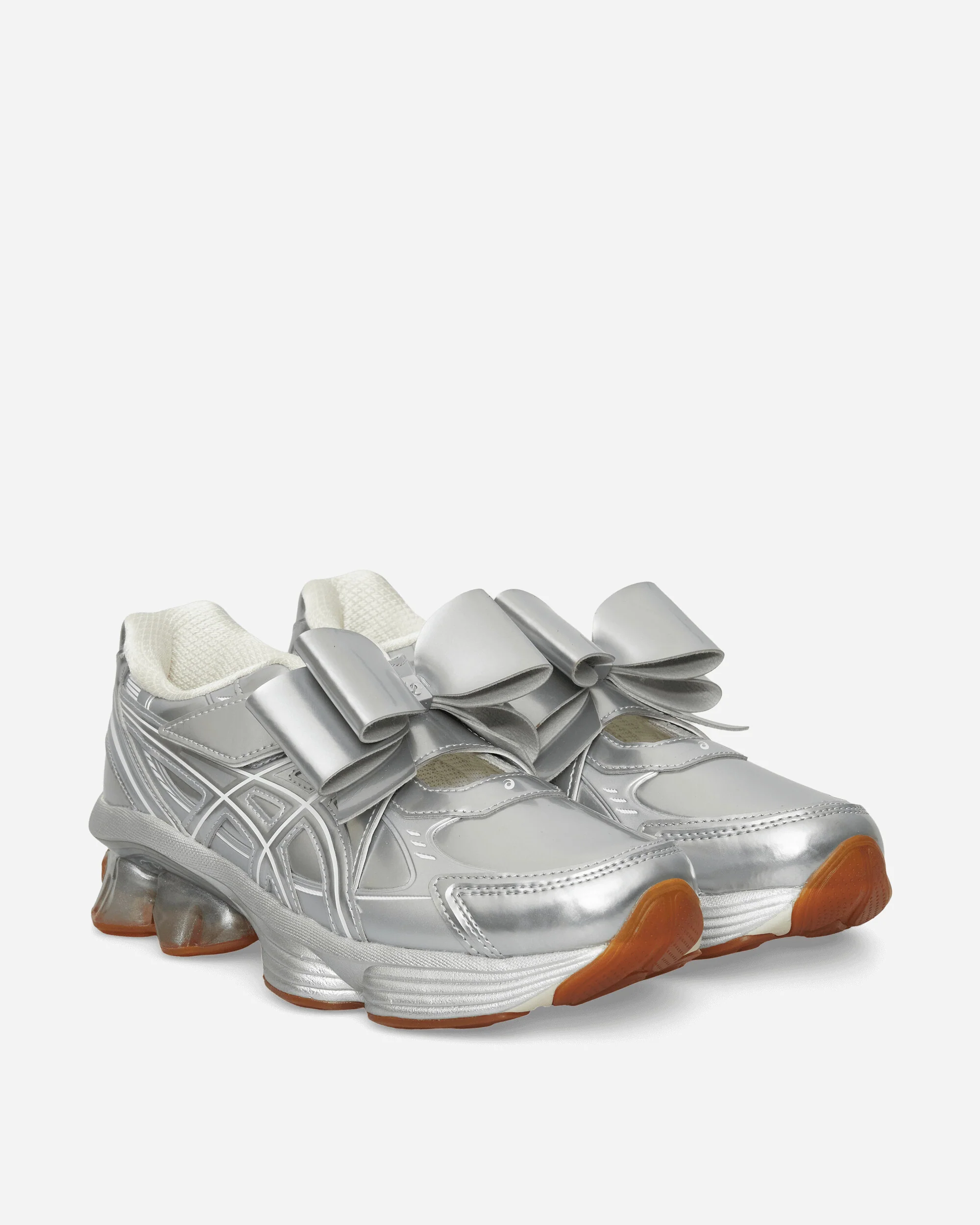 SHUSHU/TONG GEL-Kinetic Fluent Sneakers Pure Silver / White - Image 2