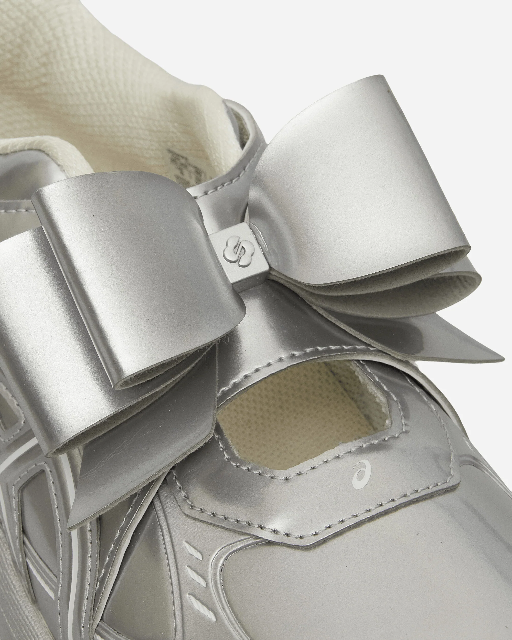 SHUSHU/TONG GEL-Kinetic Fluent Sneakers Pure Silver / White - Image 6
