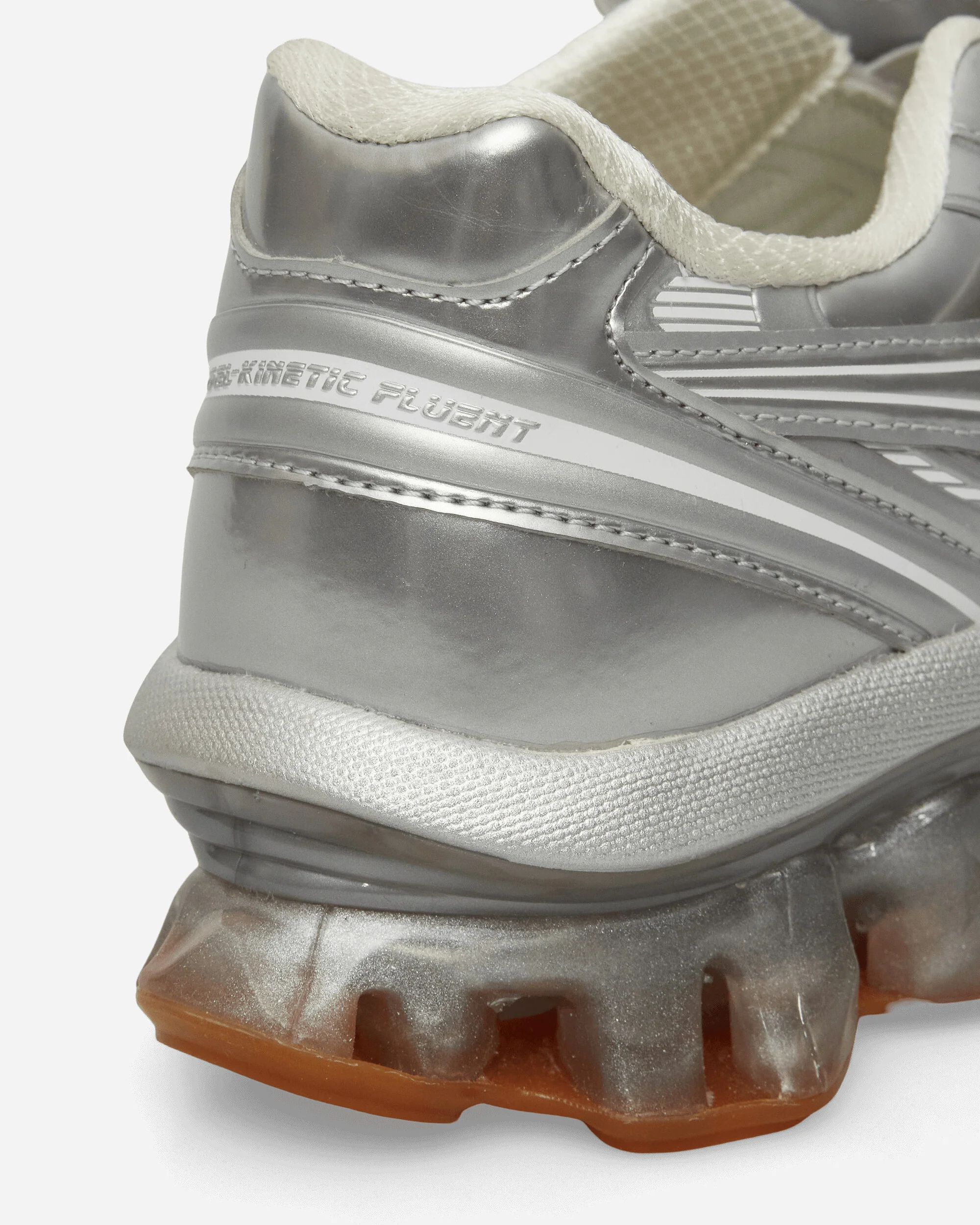 SHUSHU/TONG GEL-Kinetic Fluent Sneakers Pure Silver / White - Image 7