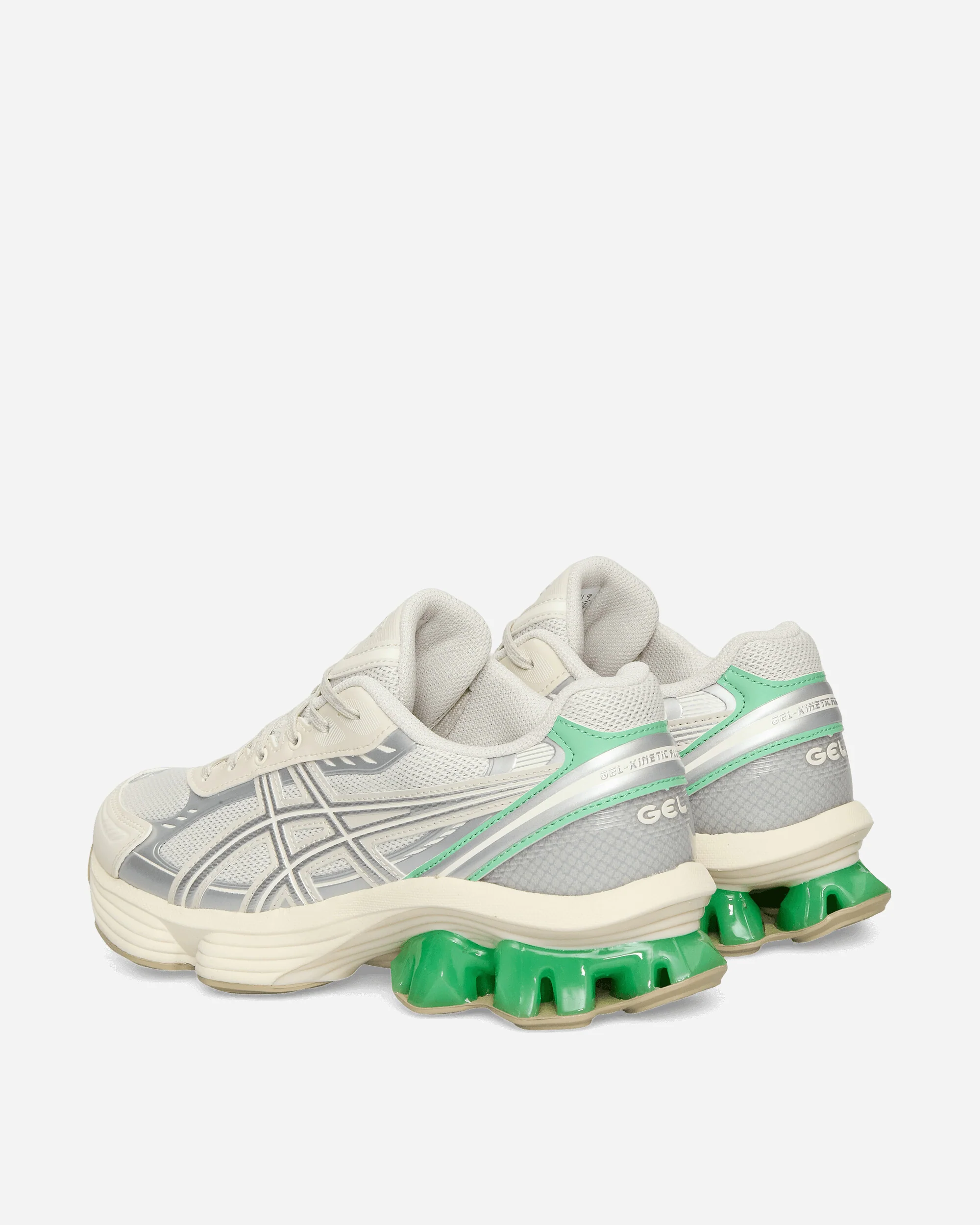 GEL-Kinetic Fluent Sneakers Smoke Grey / Pure Silver - Image 4