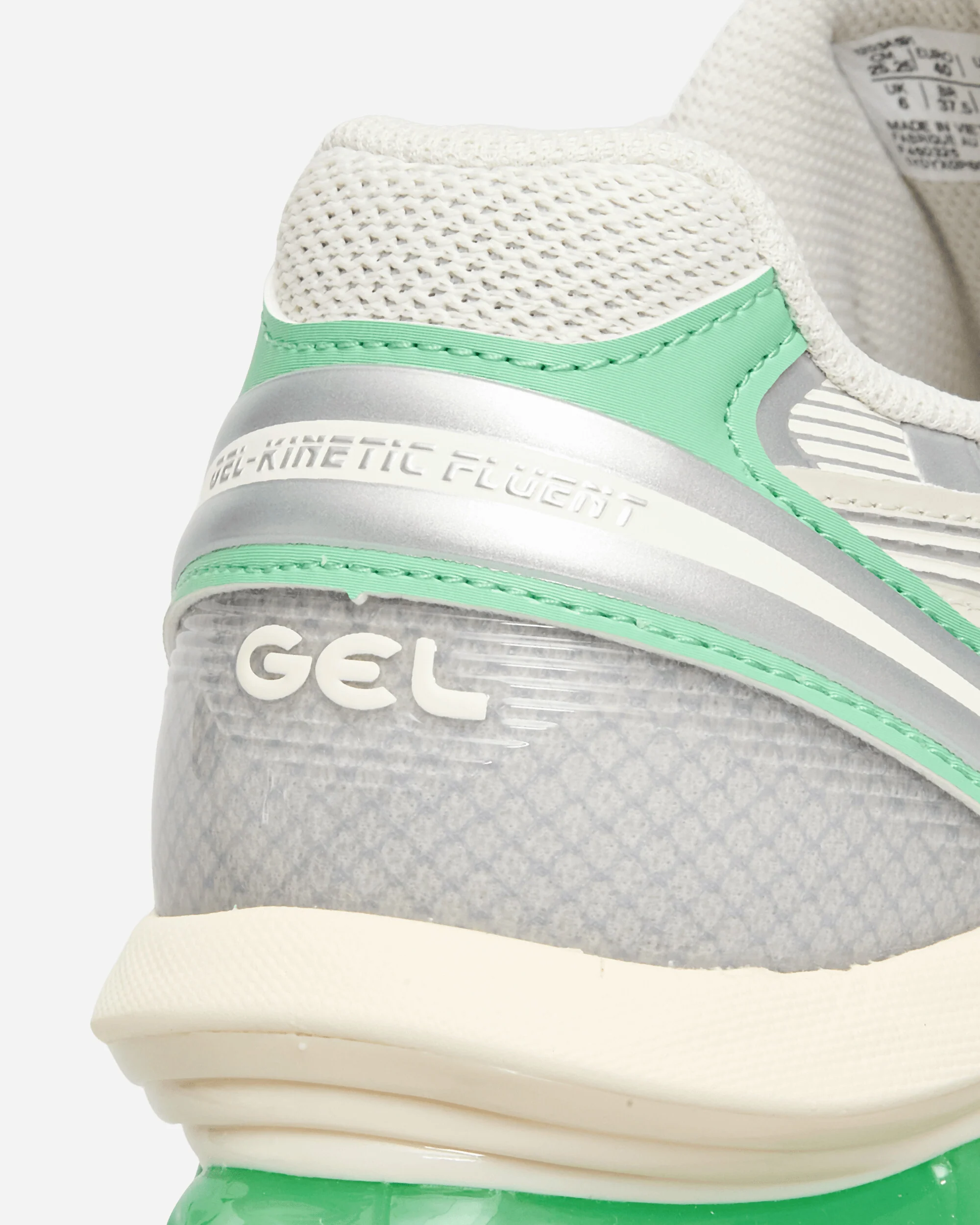 GEL-Kinetic Fluent Sneakers Smoke Grey / Pure Silver - Image 6