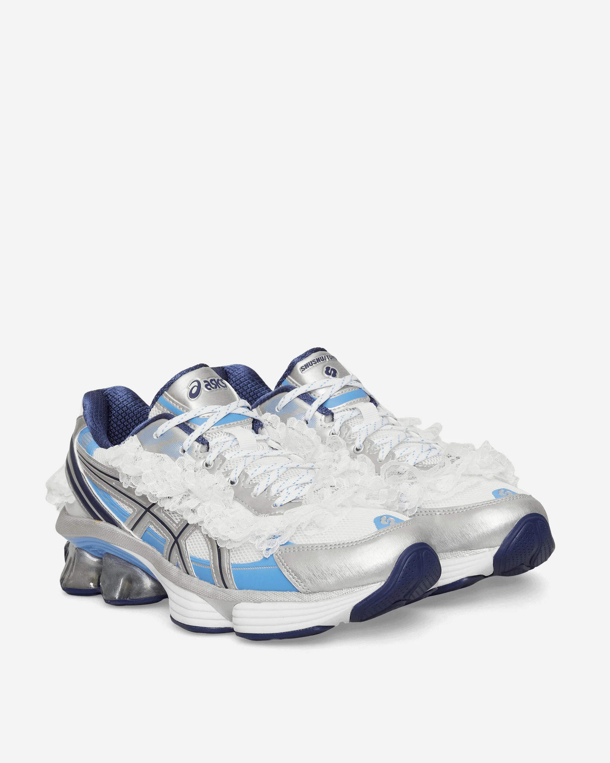 SHUSHU/TONG GEL-Kinetic Fluent Sneakers White / Dive Blue - Image 2