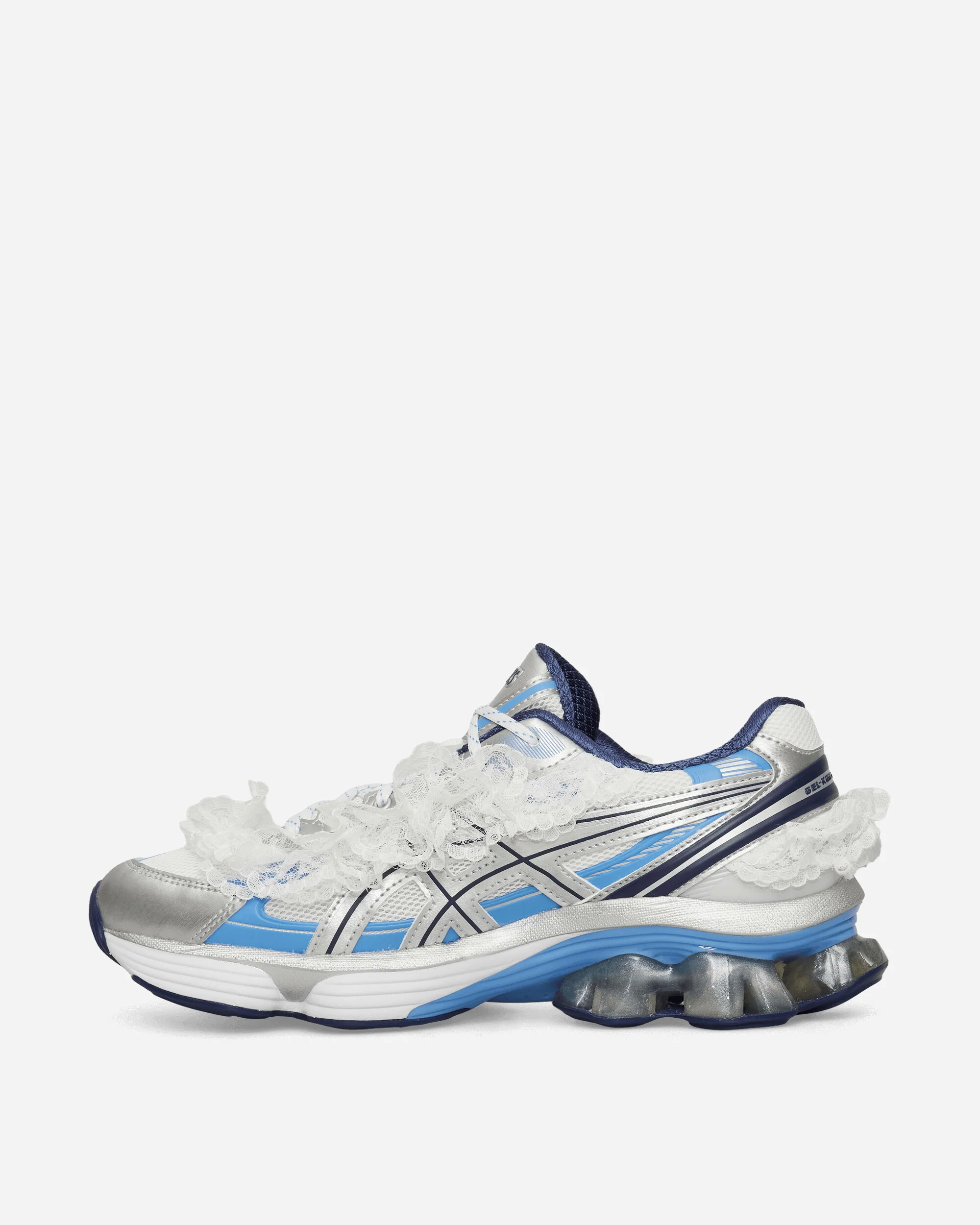 SHUSHU/TONG GEL-Kinetic Fluent Sneakers White / Dive Blue - Image 3
