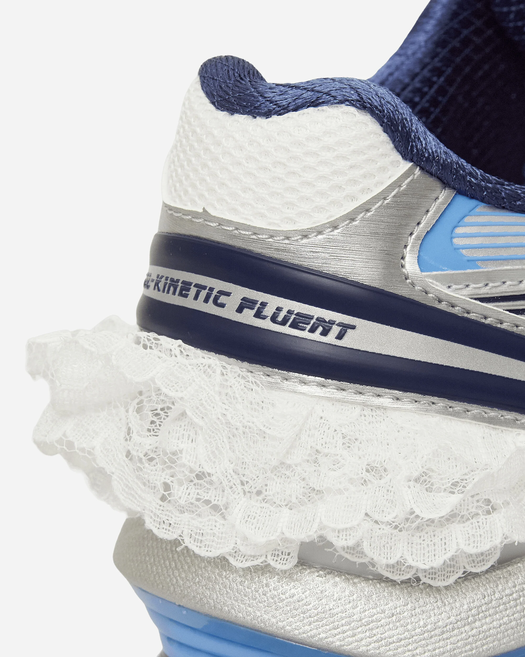 SHUSHU/TONG GEL-Kinetic Fluent Sneakers White / Dive Blue - Image 6