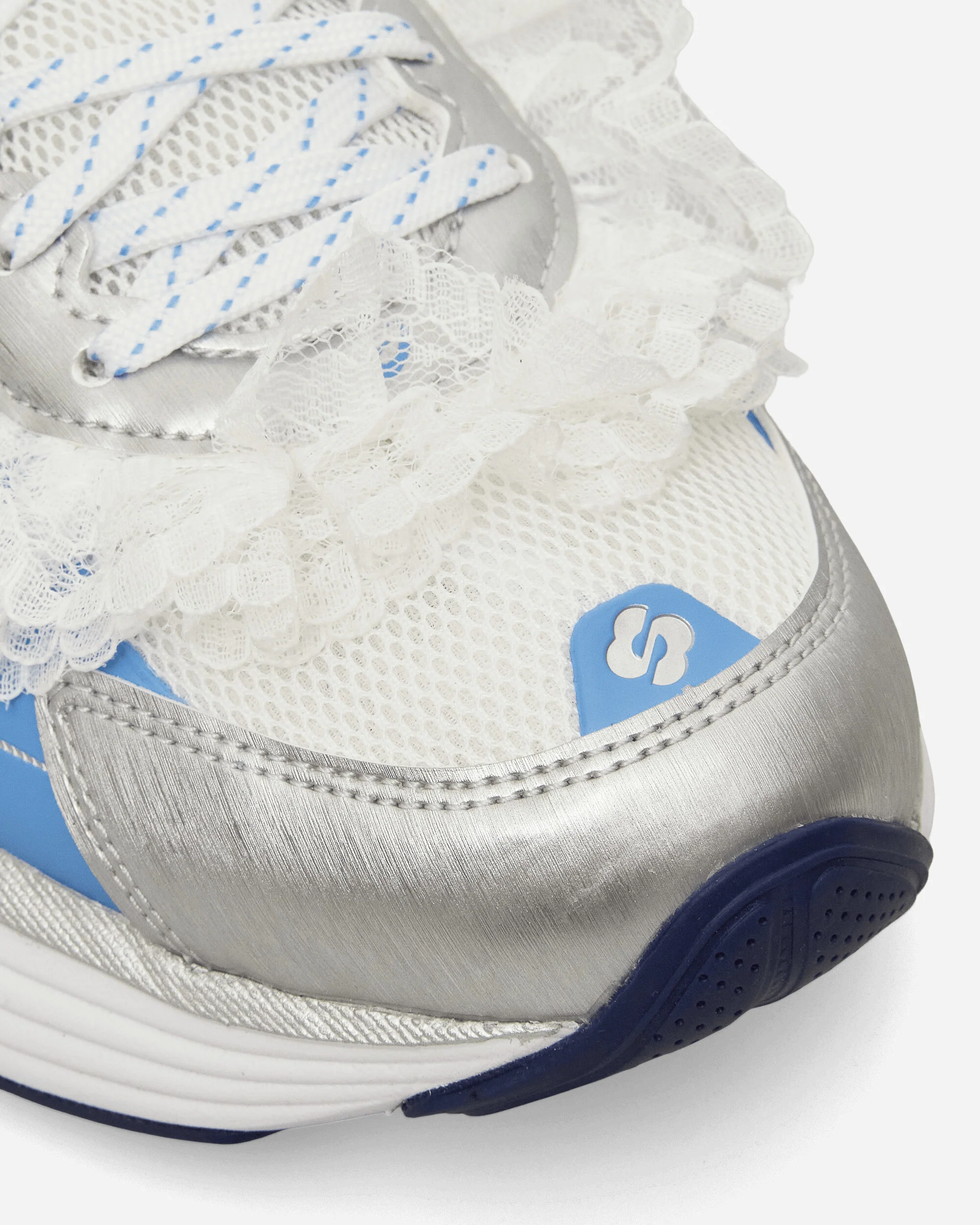 SHUSHU/TONG GEL-Kinetic Fluent Sneakers White / Dive Blue - Image 7