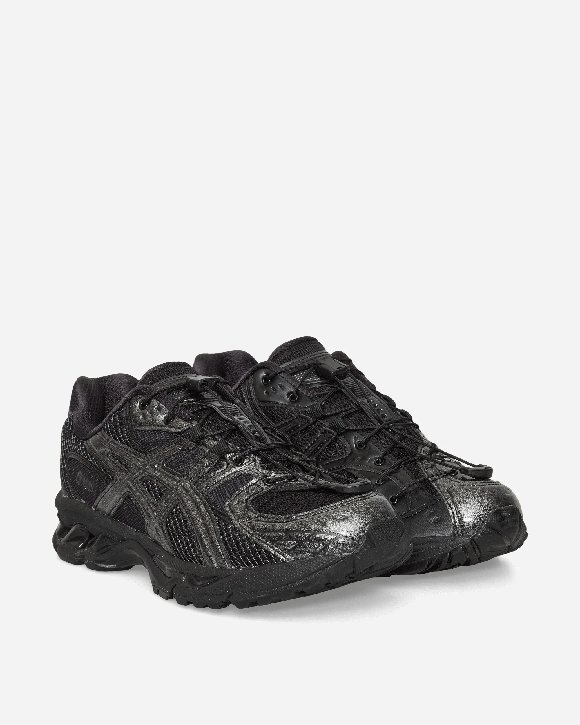 UNAFFECTED GEL-Nimbus 10.1 Sneakers Black / Black - Image 2