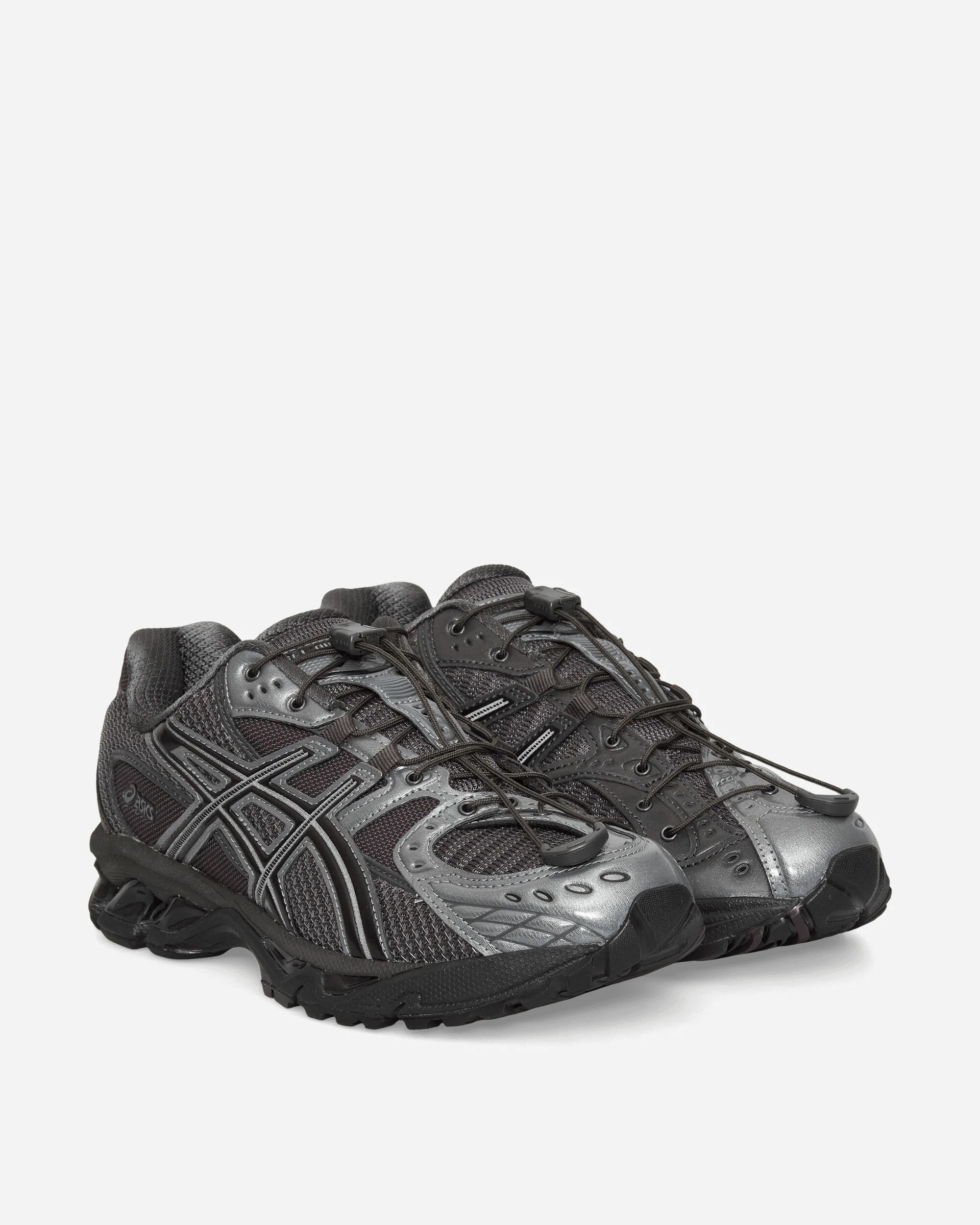 UNAFFECTED GEL-Nimbus 10.1 Sneakers Gunmetal / Black - Image 2