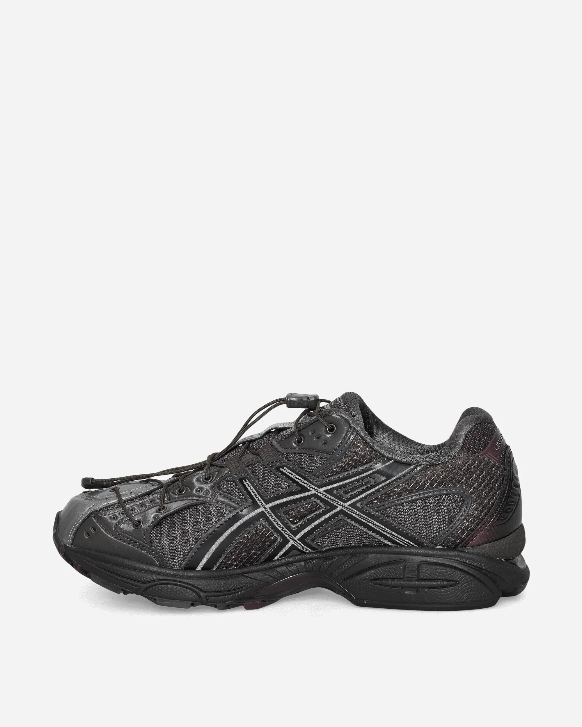 UNAFFECTED GEL-Nimbus 10.1 Sneakers Gunmetal / Black - Image 3