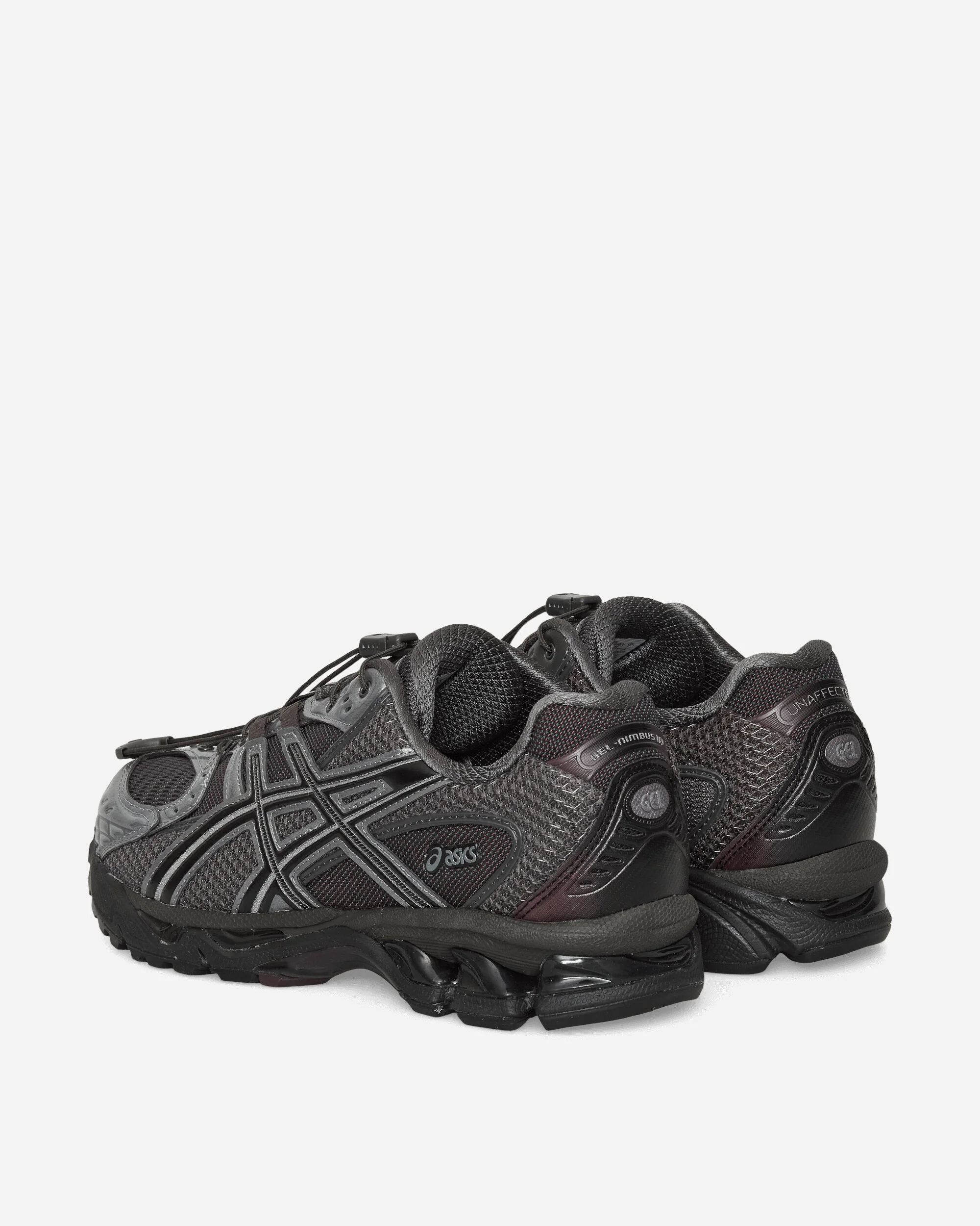 UNAFFECTED GEL-Nimbus 10.1 Sneakers Gunmetal / Black - Image 4