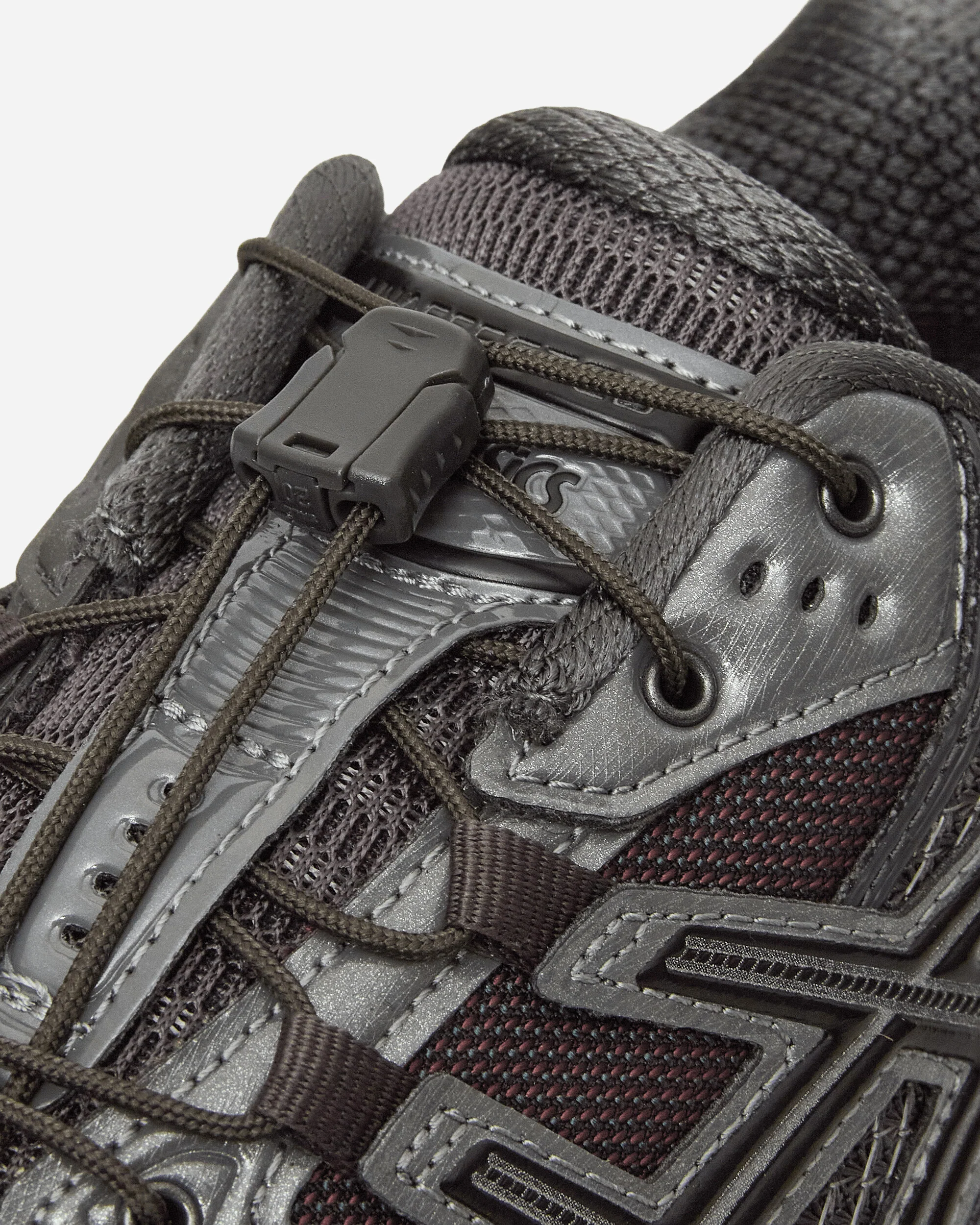 UNAFFECTED GEL-Nimbus 10.1 Sneakers Gunmetal / Black - Image 6