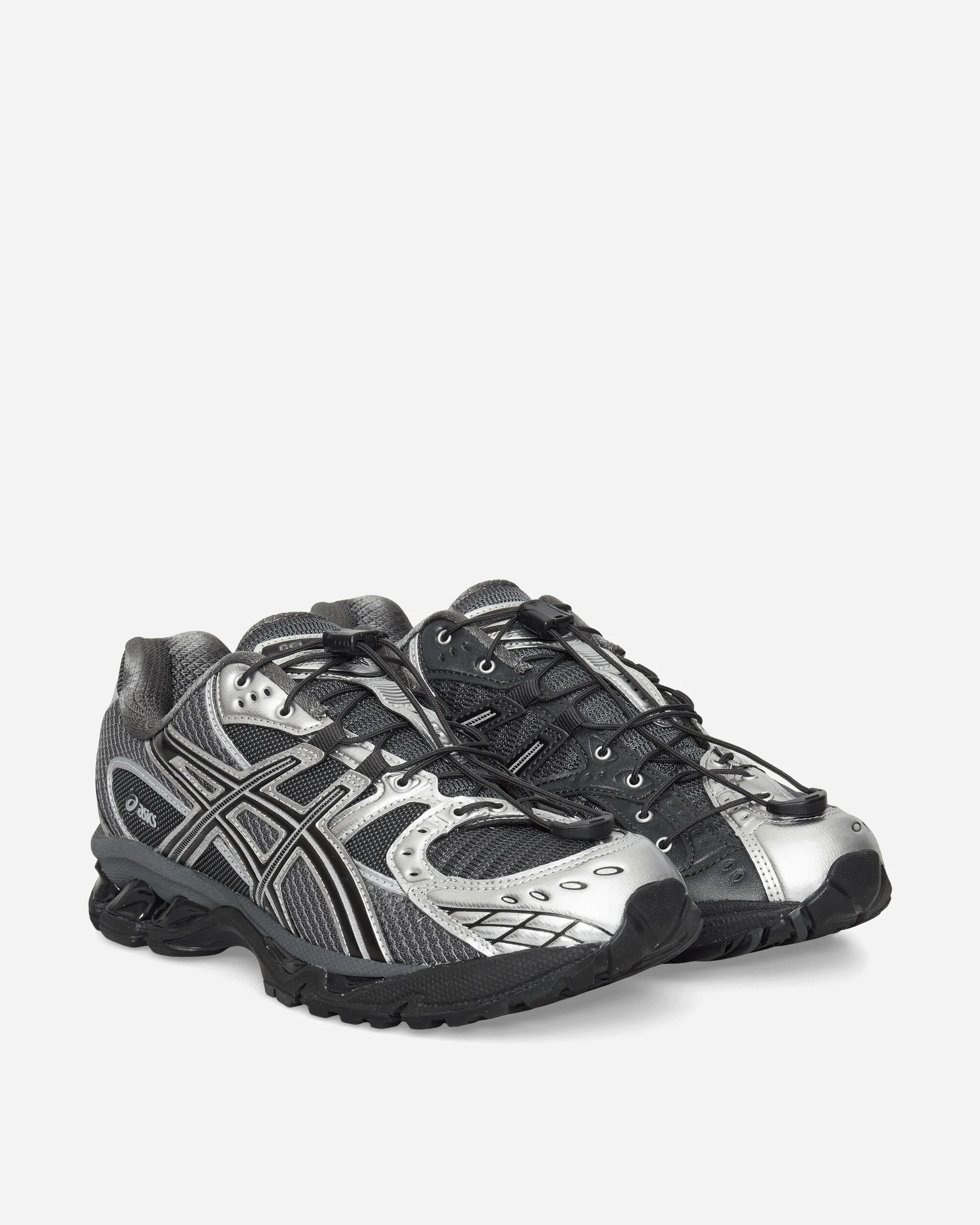 UNAFFECTED GEL-Nimbus 10.1 Sneakers Silver / Black - Image 2
