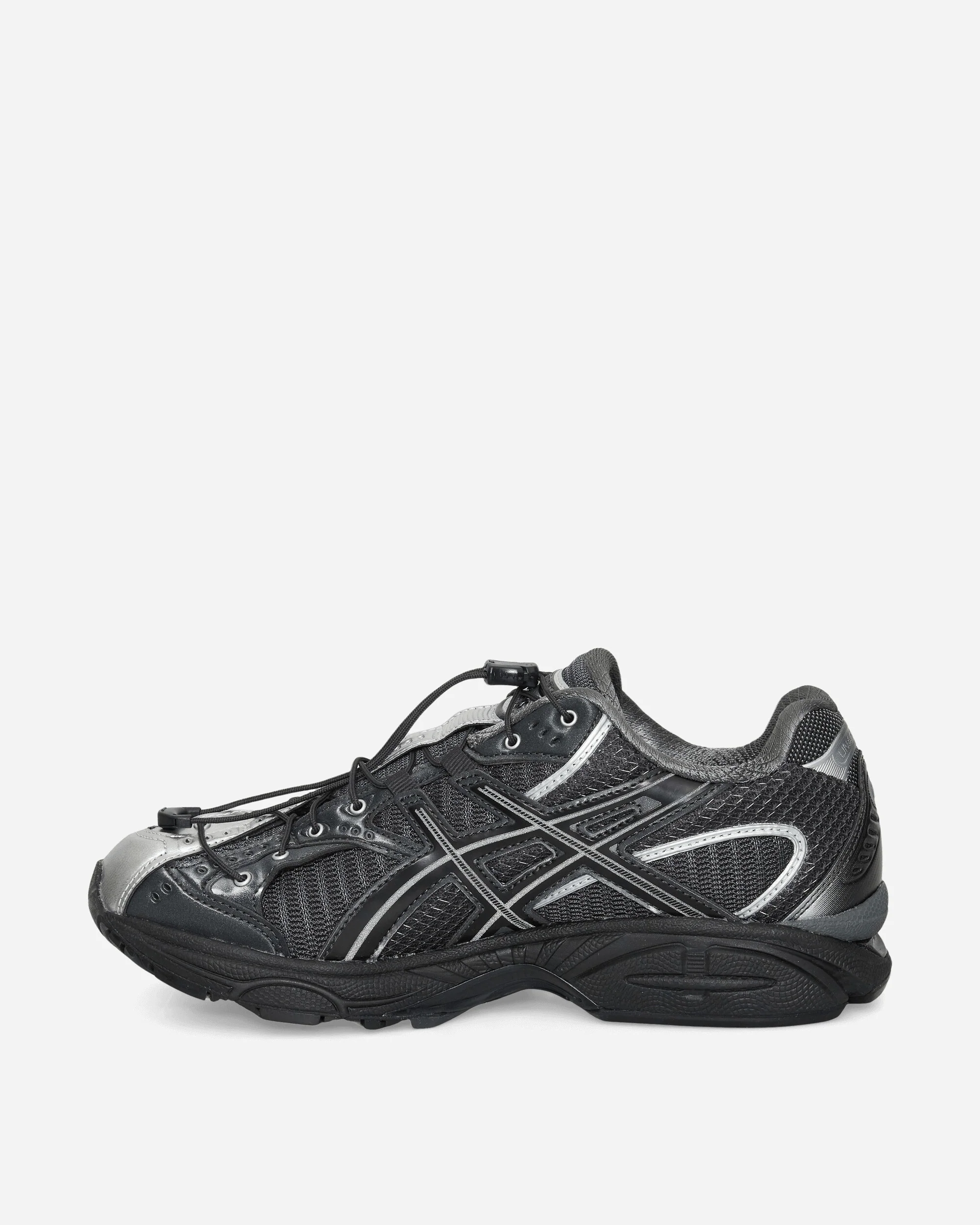 UNAFFECTED GEL-Nimbus 10.1 Sneakers Silver / Black - Image 3
