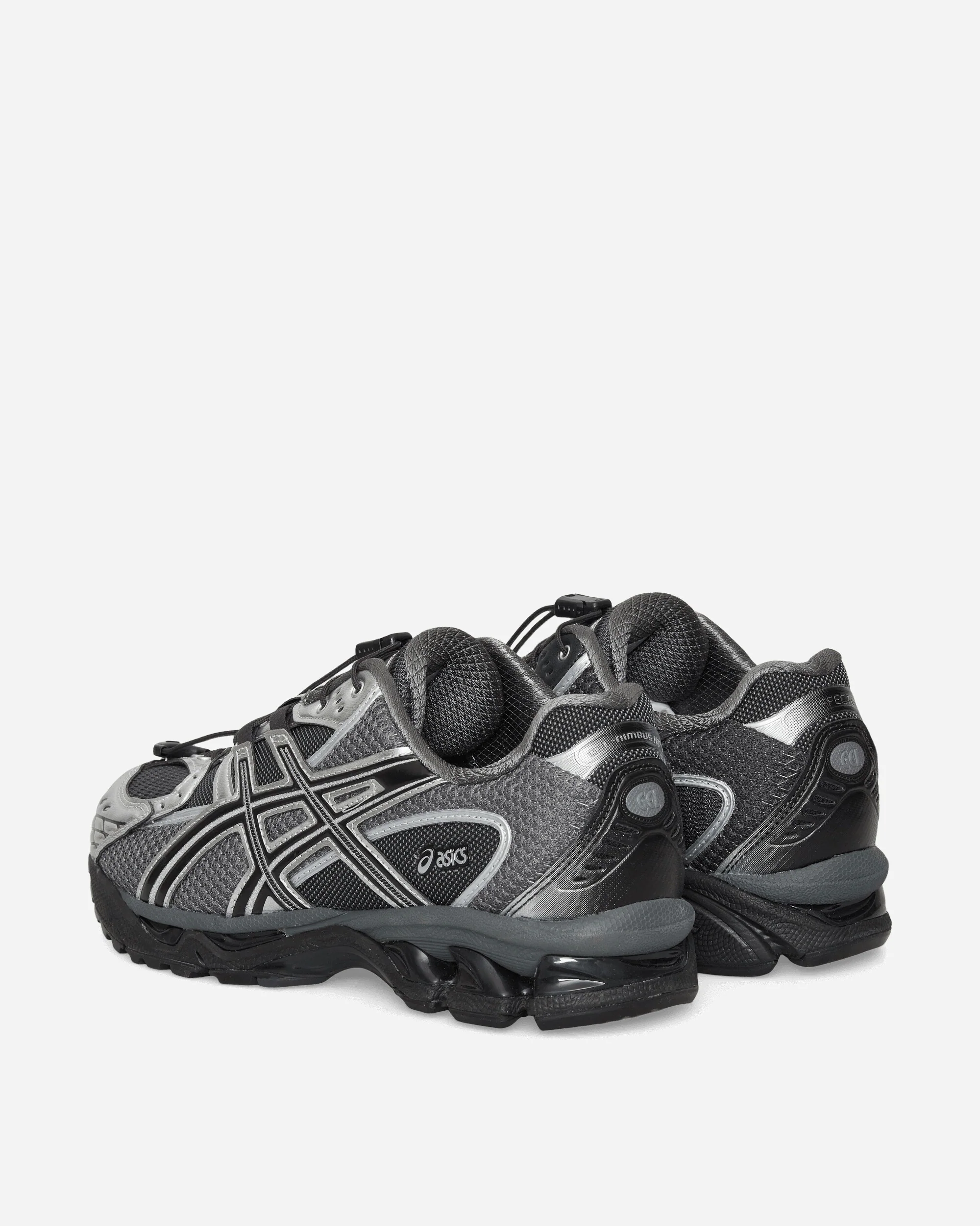 UNAFFECTED GEL-Nimbus 10.1 Sneakers Silver / Black - Image 4