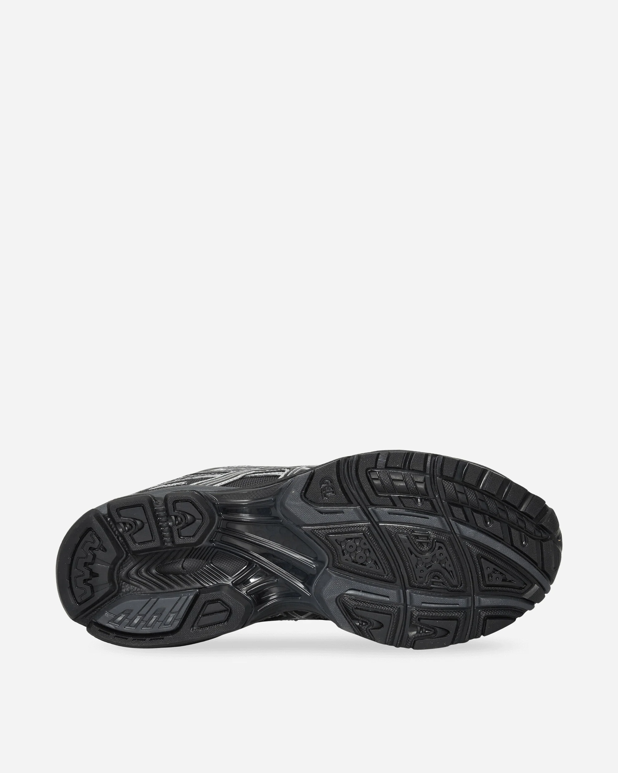 UNAFFECTED GEL-Nimbus 10.1 Sneakers Silver / Black - Image 5