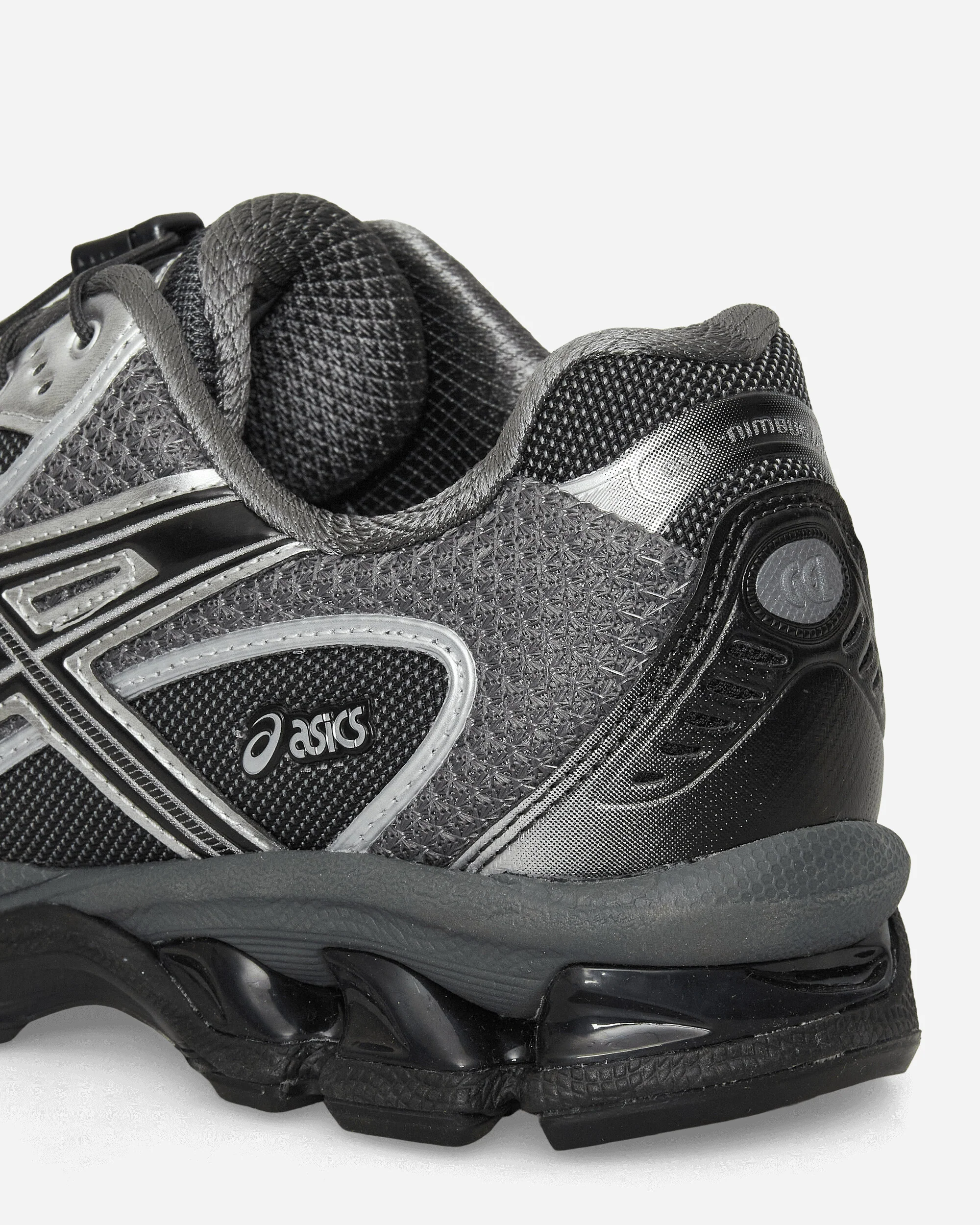 UNAFFECTED GEL-Nimbus 10.1 Sneakers Silver / Black - Image 6