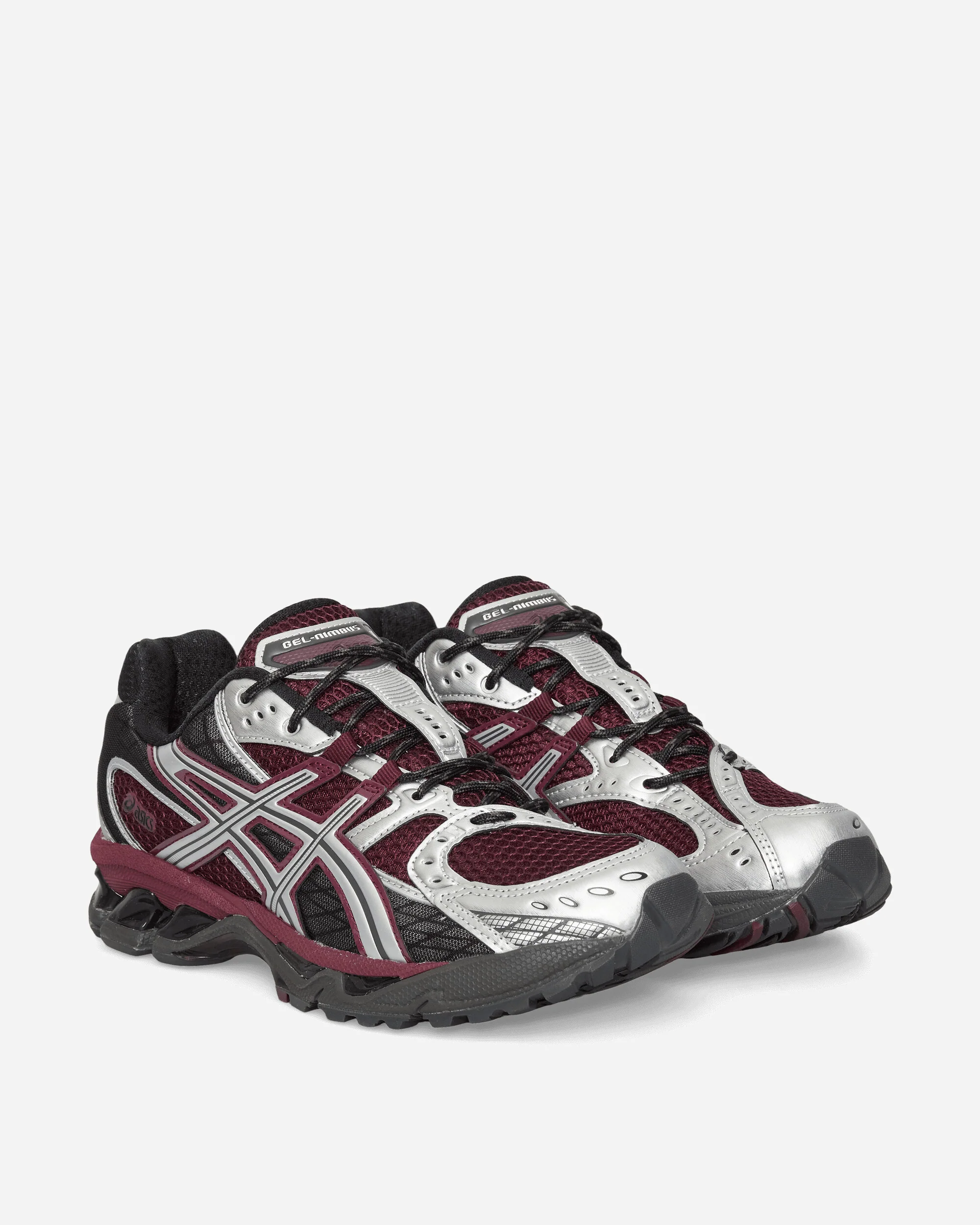 GEL-Nimbus 10.1 Sneakers Beniimo Purple / Pure Silver - Image 2