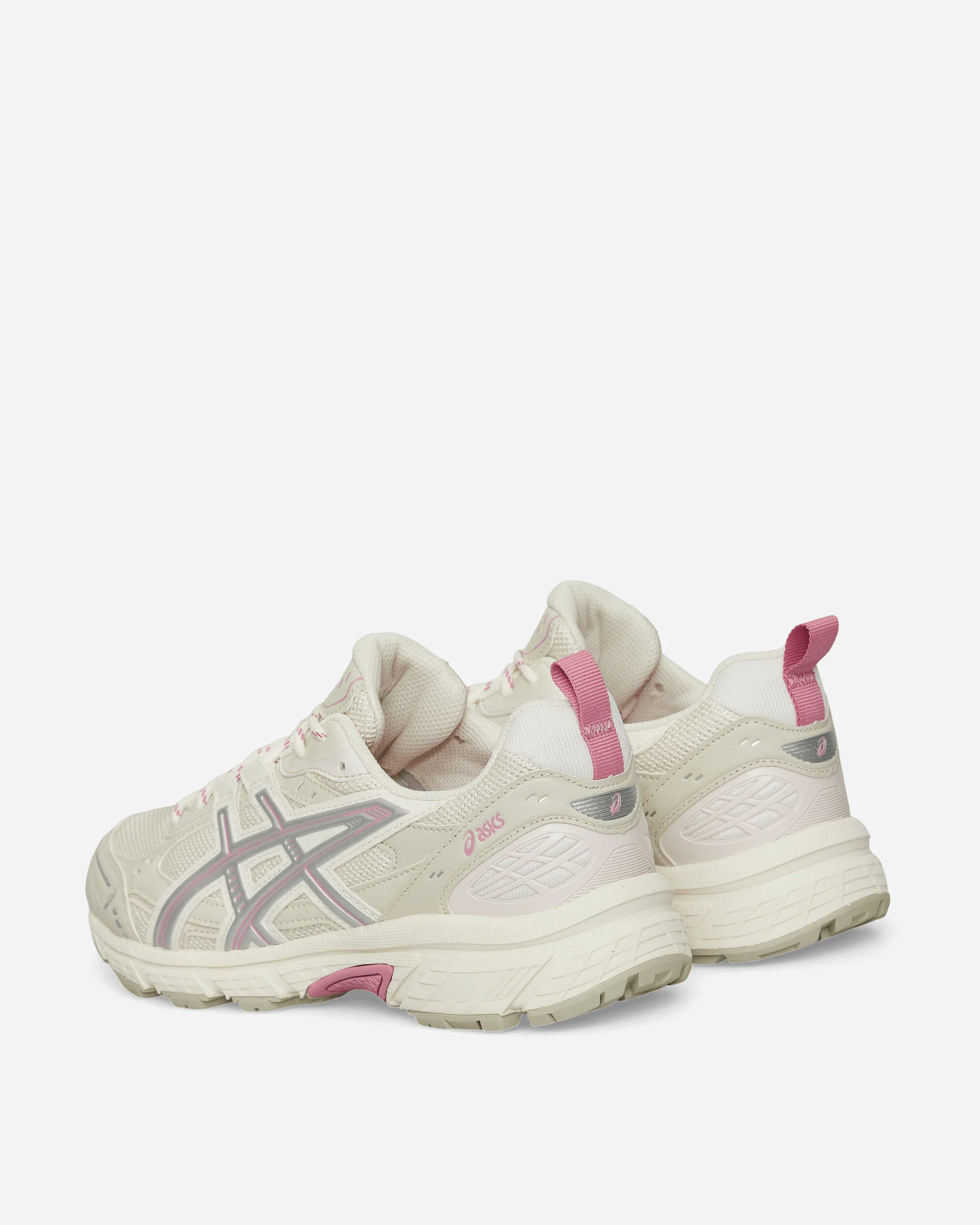 GEL-Nunobiki Sneakers Cream / Sweet Pink - Image 4