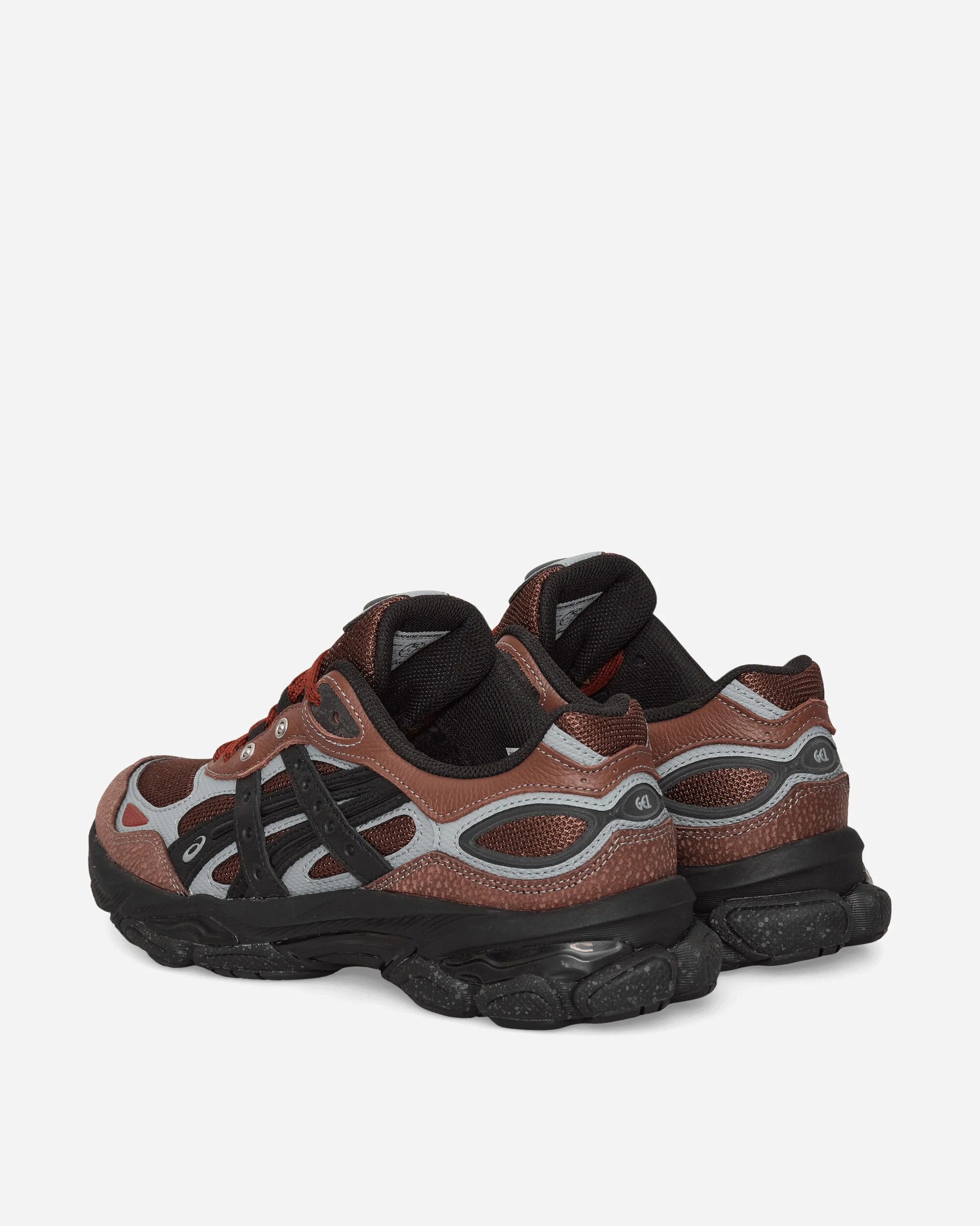 GEL-NYC 2.0 SSHS Sneakers Mahogany / Black - Image 4