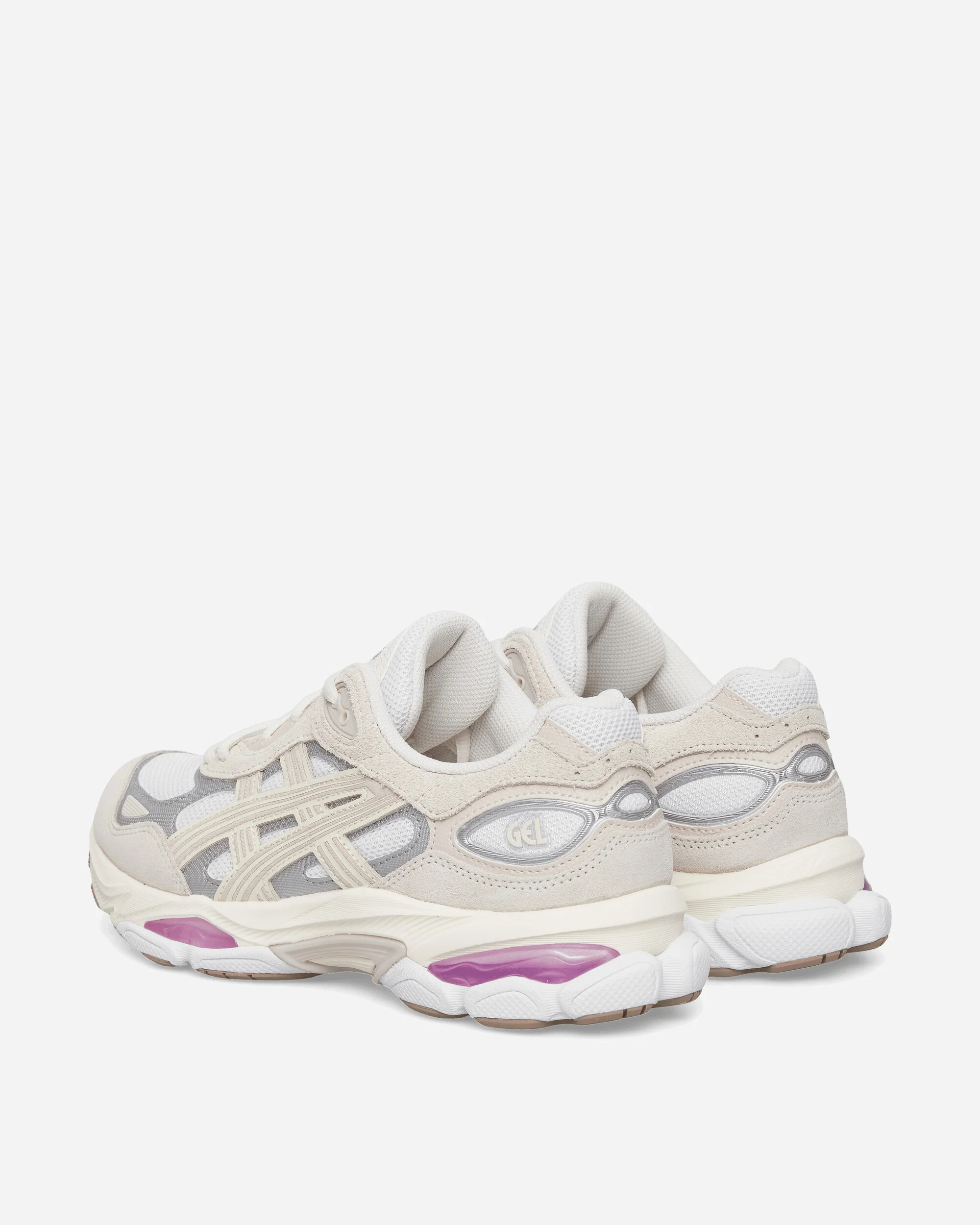 GEL-NYC 2.0 Sneakers White / Cream - Image 4