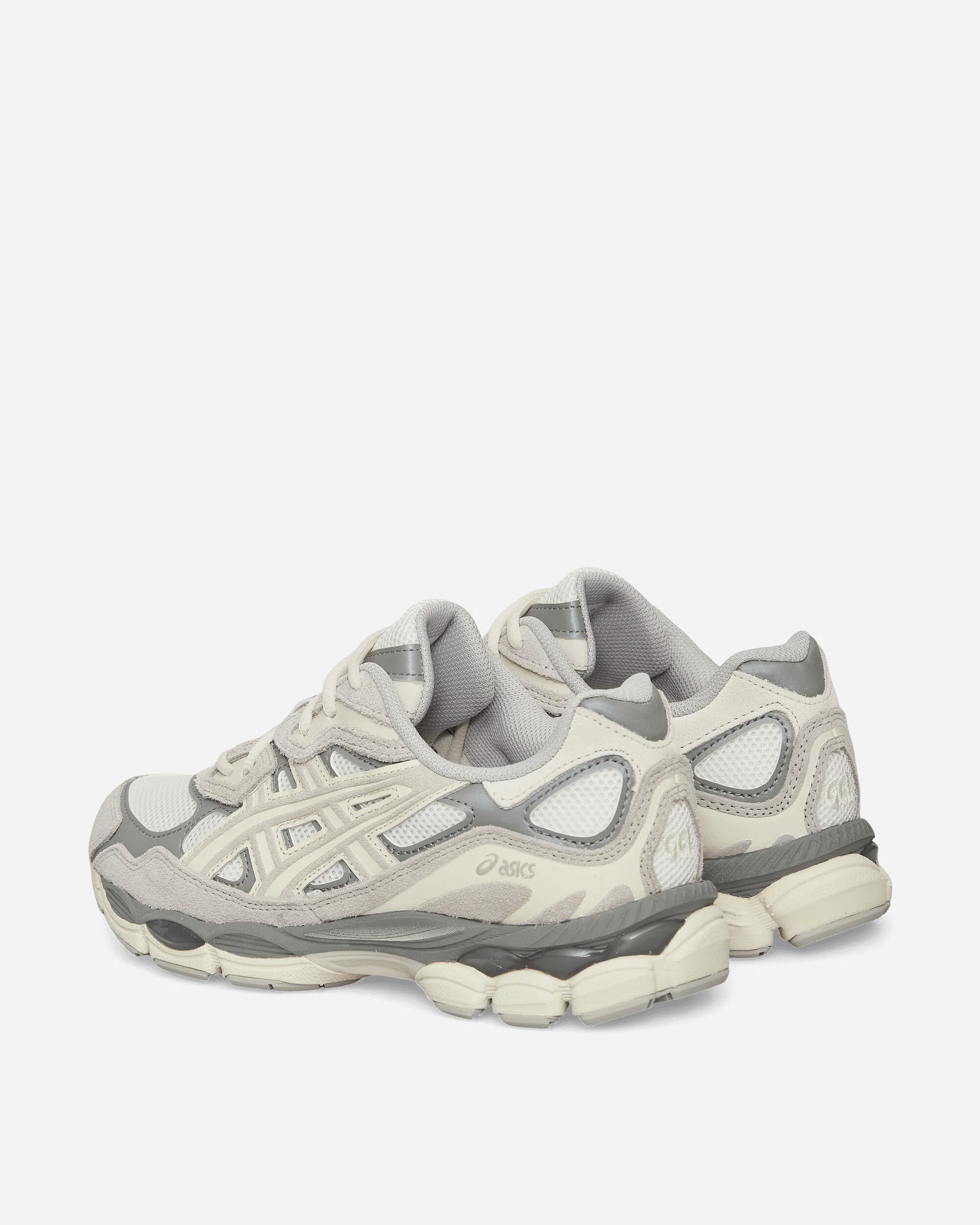 GEL-NYC Sneakers Cream / Oyster Grey - Image 4