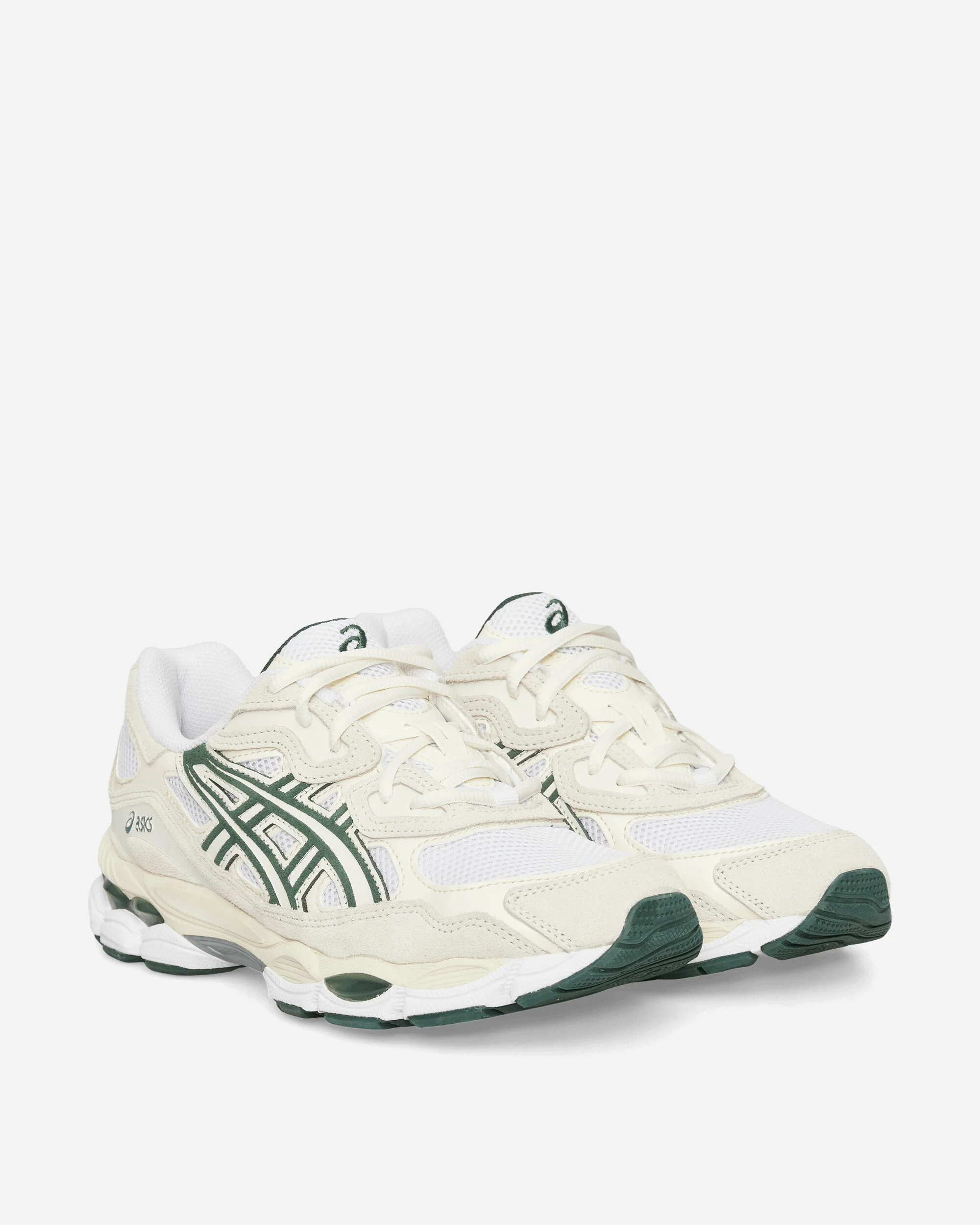 GEL-NYC Sneakers Ivory / Forest Night - Image 2