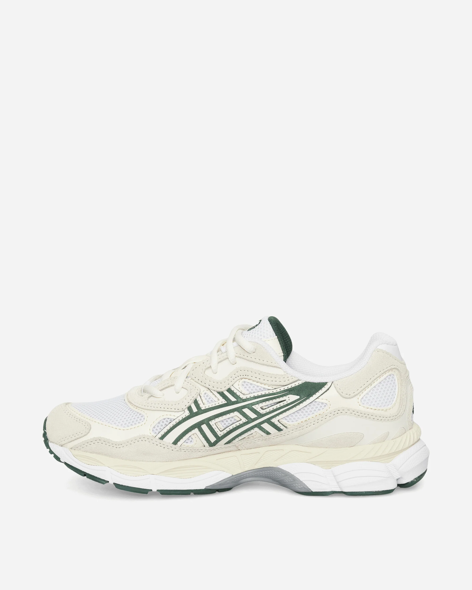 GEL-NYC Sneakers Ivory / Forest Night - Image 3