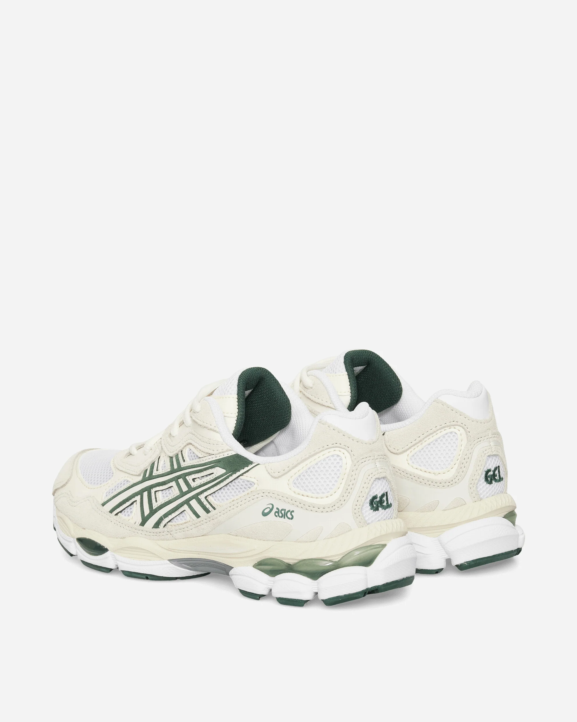 GEL-NYC Sneakers Ivory / Forest Night - Image 4
