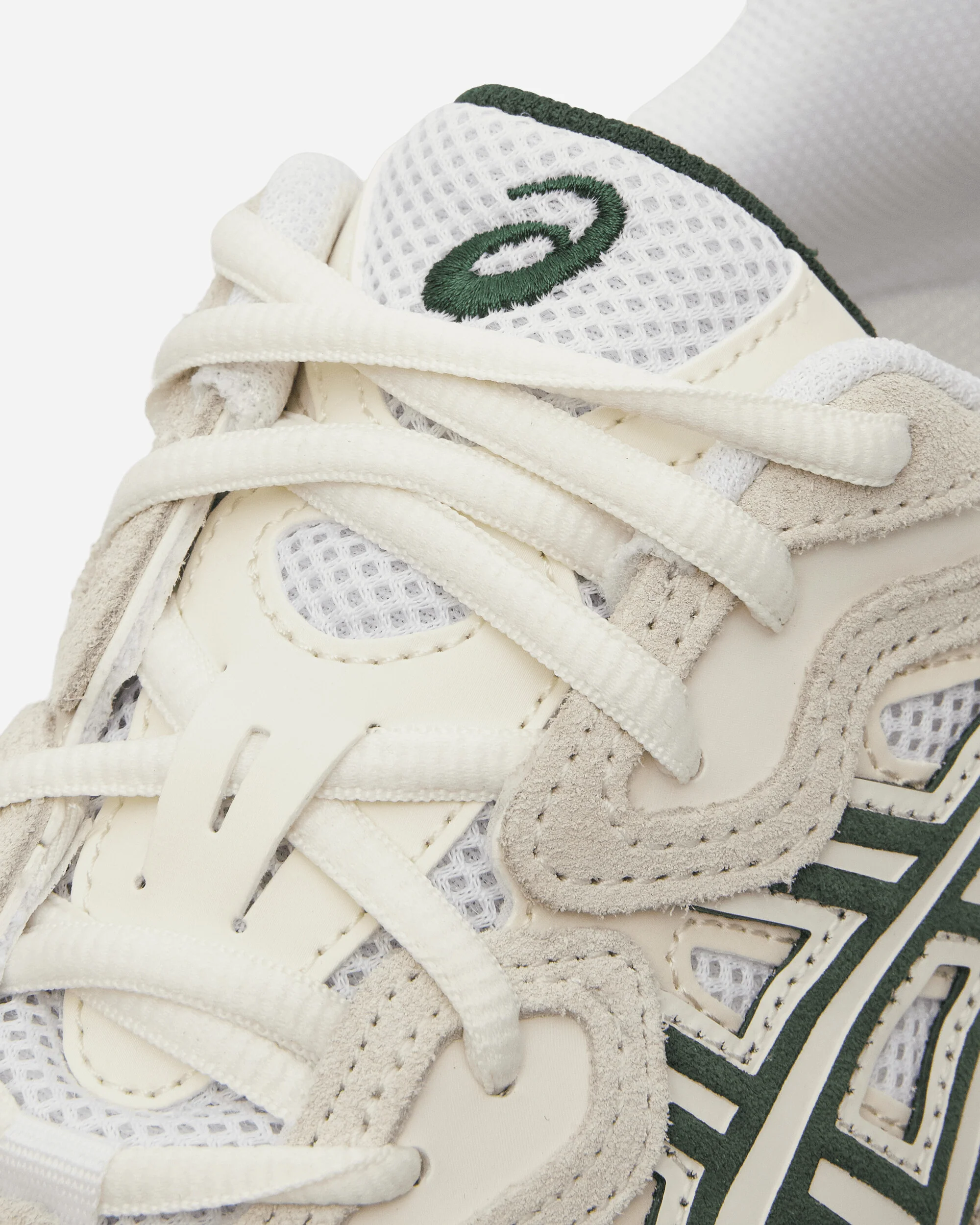 GEL-NYC Sneakers Ivory / Forest Night - Image 6