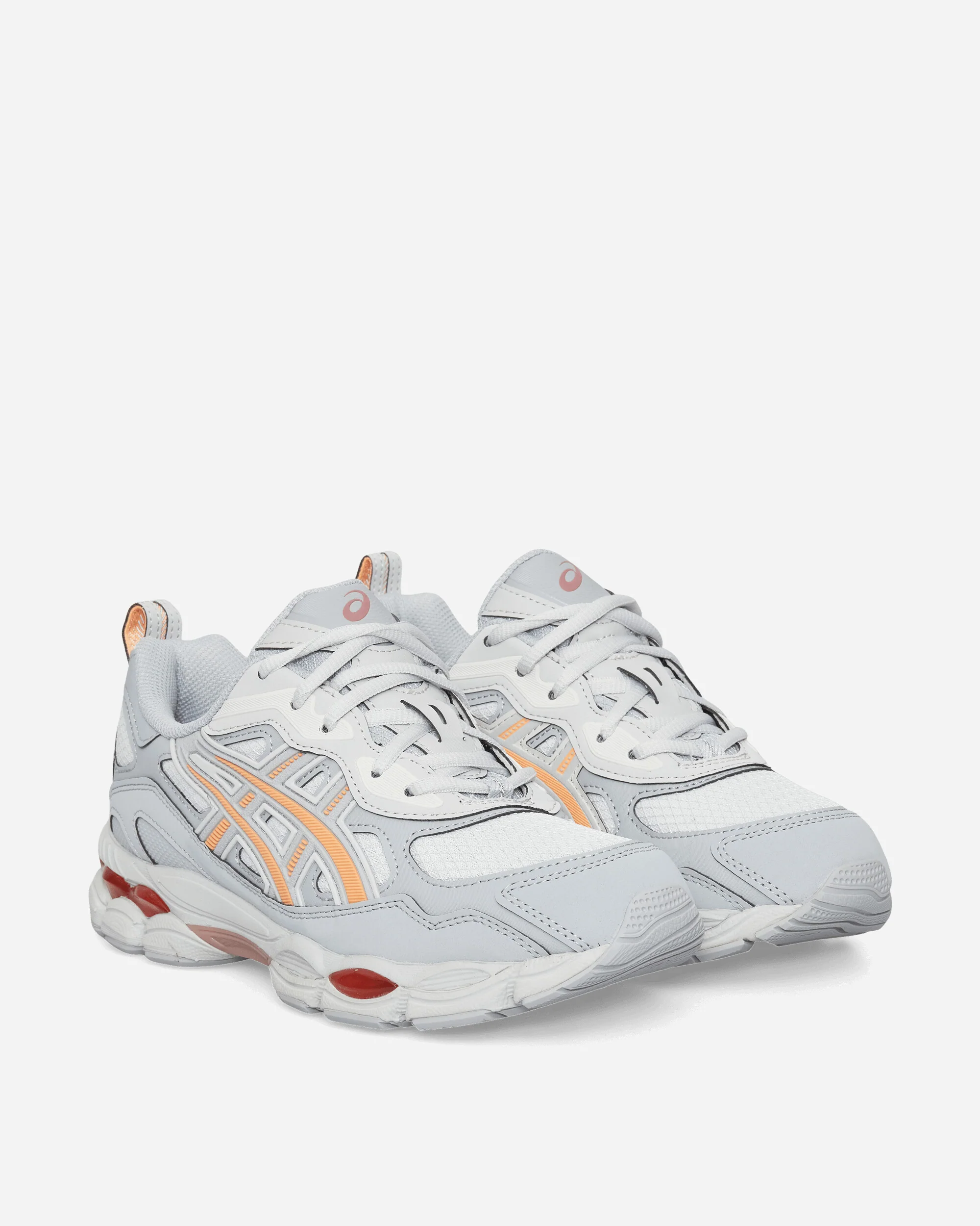 GEL-NYC RGD Sneakers Piedmont Grey / Faded Orange - Image 2