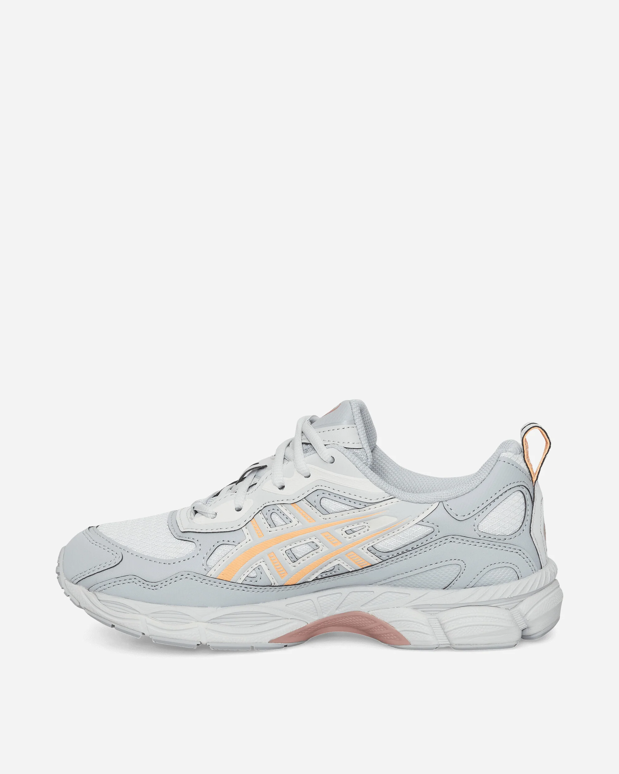 GEL-NYC RGD Sneakers Piedmont Grey / Faded Orange - Image 3