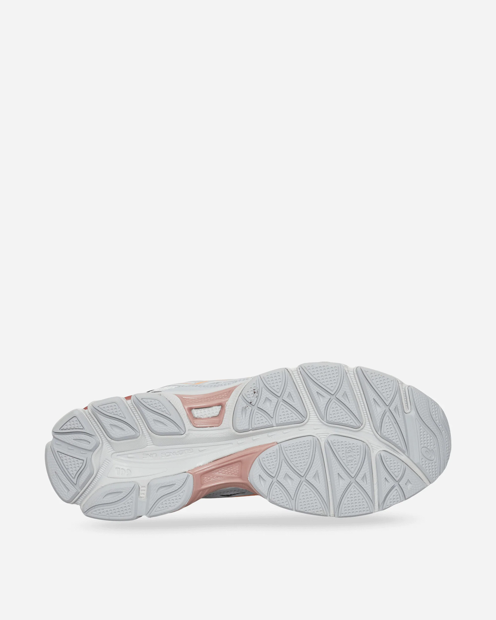 GEL-NYC RGD Sneakers Piedmont Grey / Faded Orange - Image 5