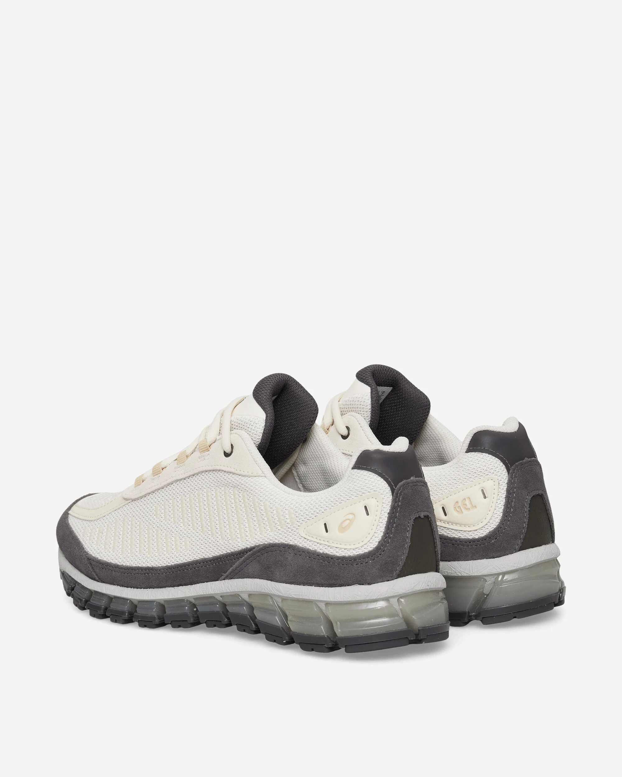 GEL-Quantum 360 I AMP Sneakers Cream / Obsidian Grey - Image 4