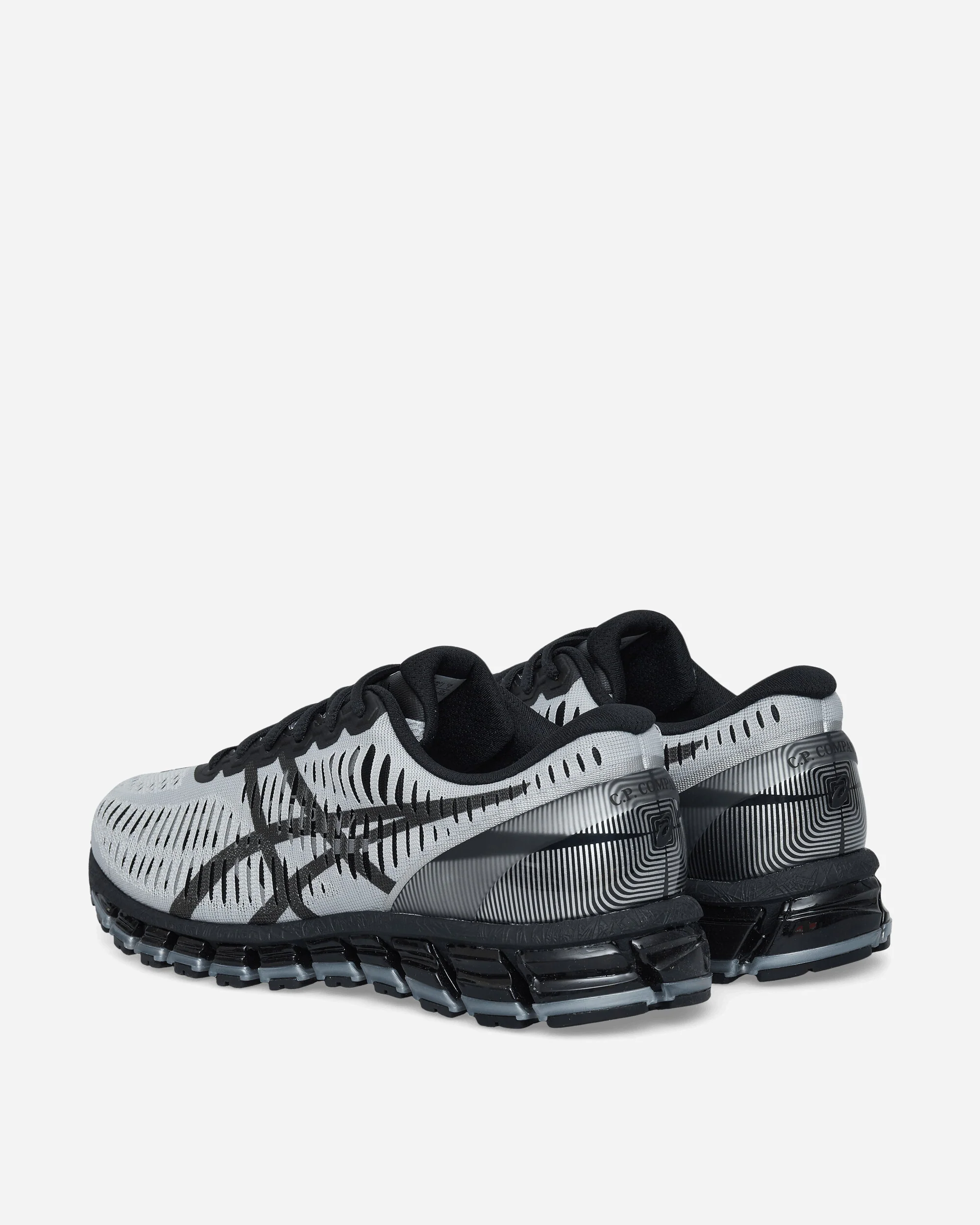 C.P. Company GEL-Quantum 360 I Sneakers Pure Silver / Caviar - Image 4