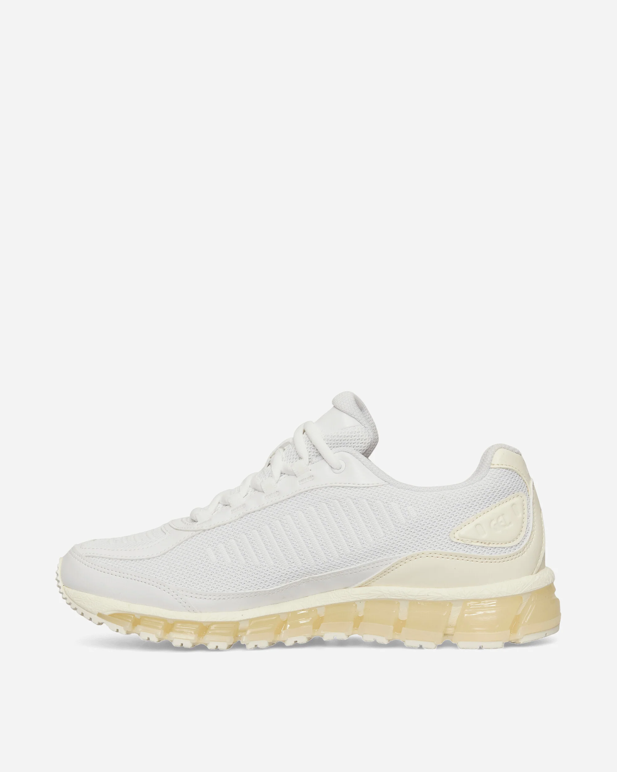 JJJJound GEL-Quantum 360 1 AMP Sneakers White / Marshmallow - Image 3