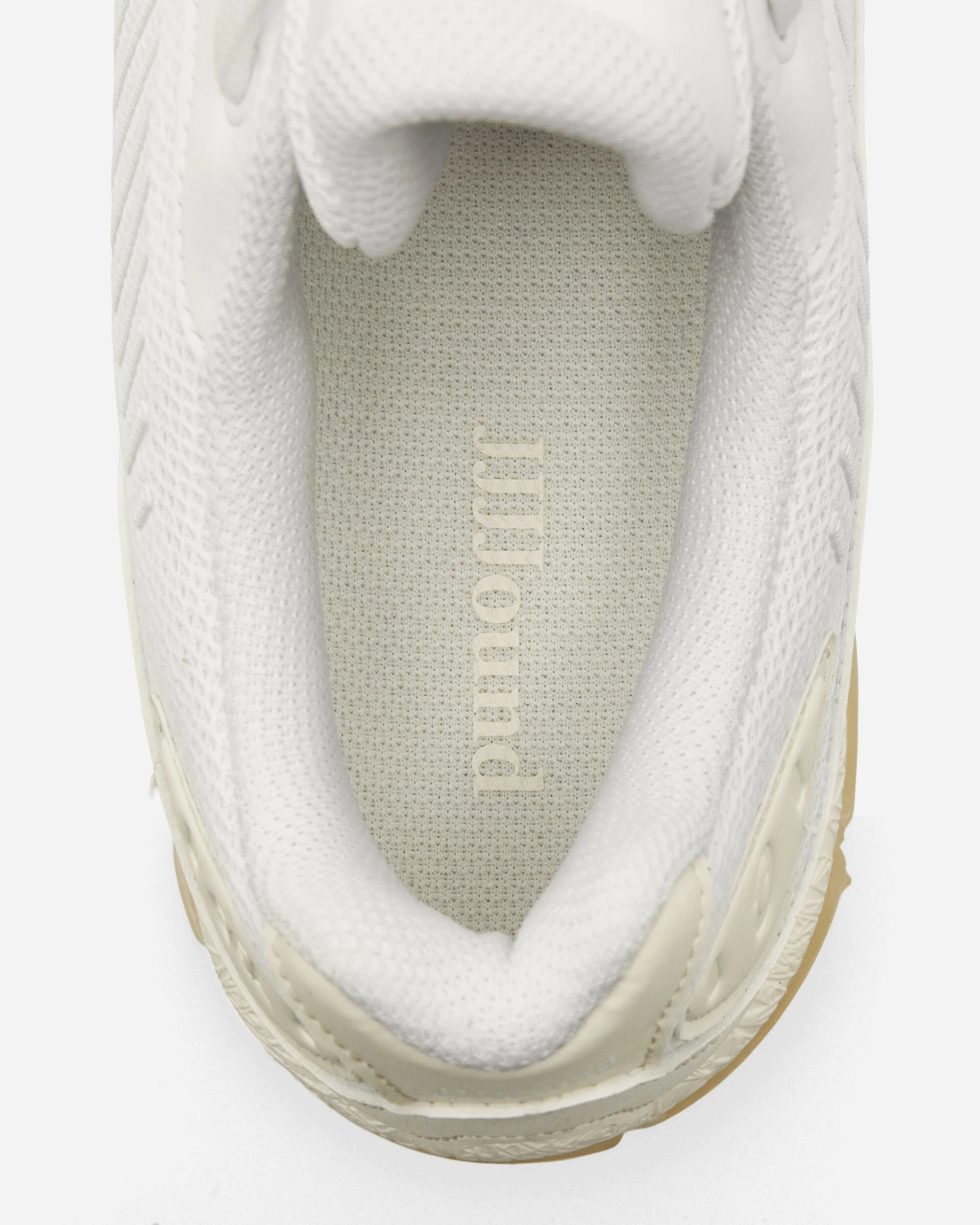 JJJJound GEL-Quantum 360 1 AMP Sneakers White / Marshmallow - Image 7