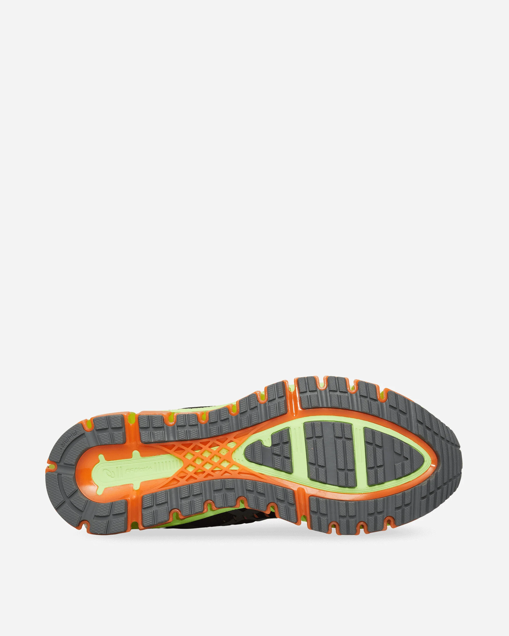 GEL-Quantum 360 I Sneakers Graphite Grey / Hazard Green - Image 5