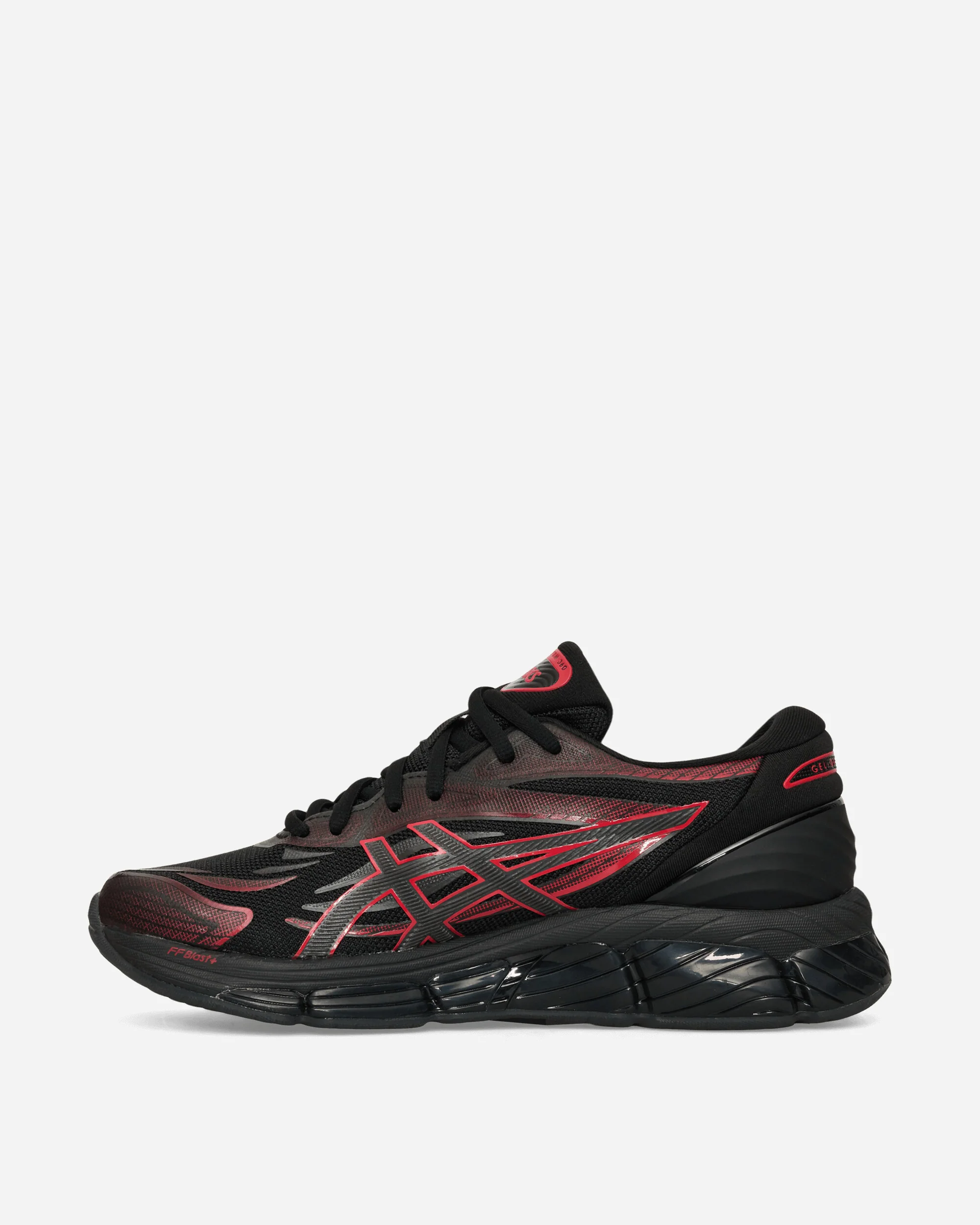 GEL-Quantum 360 VIII Sneakers Black / Classic Red - Image 3