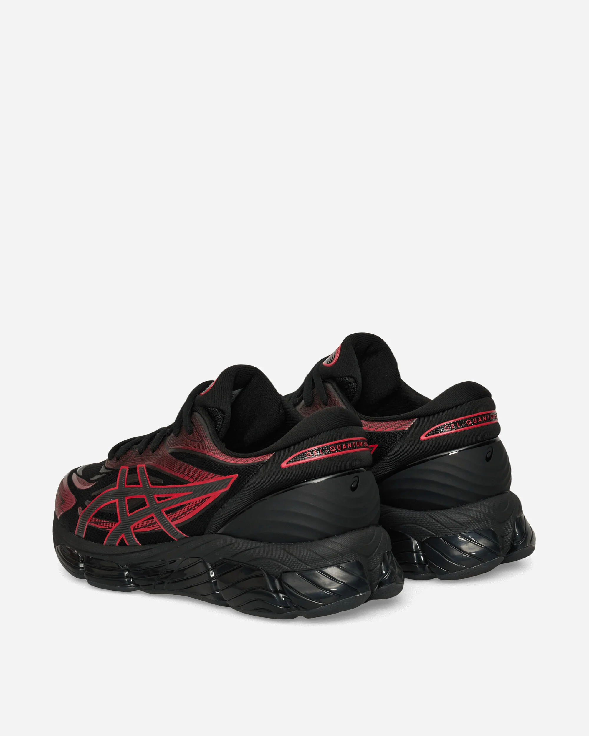GEL-Quantum 360 VIII Sneakers Black / Classic Red - Image 4