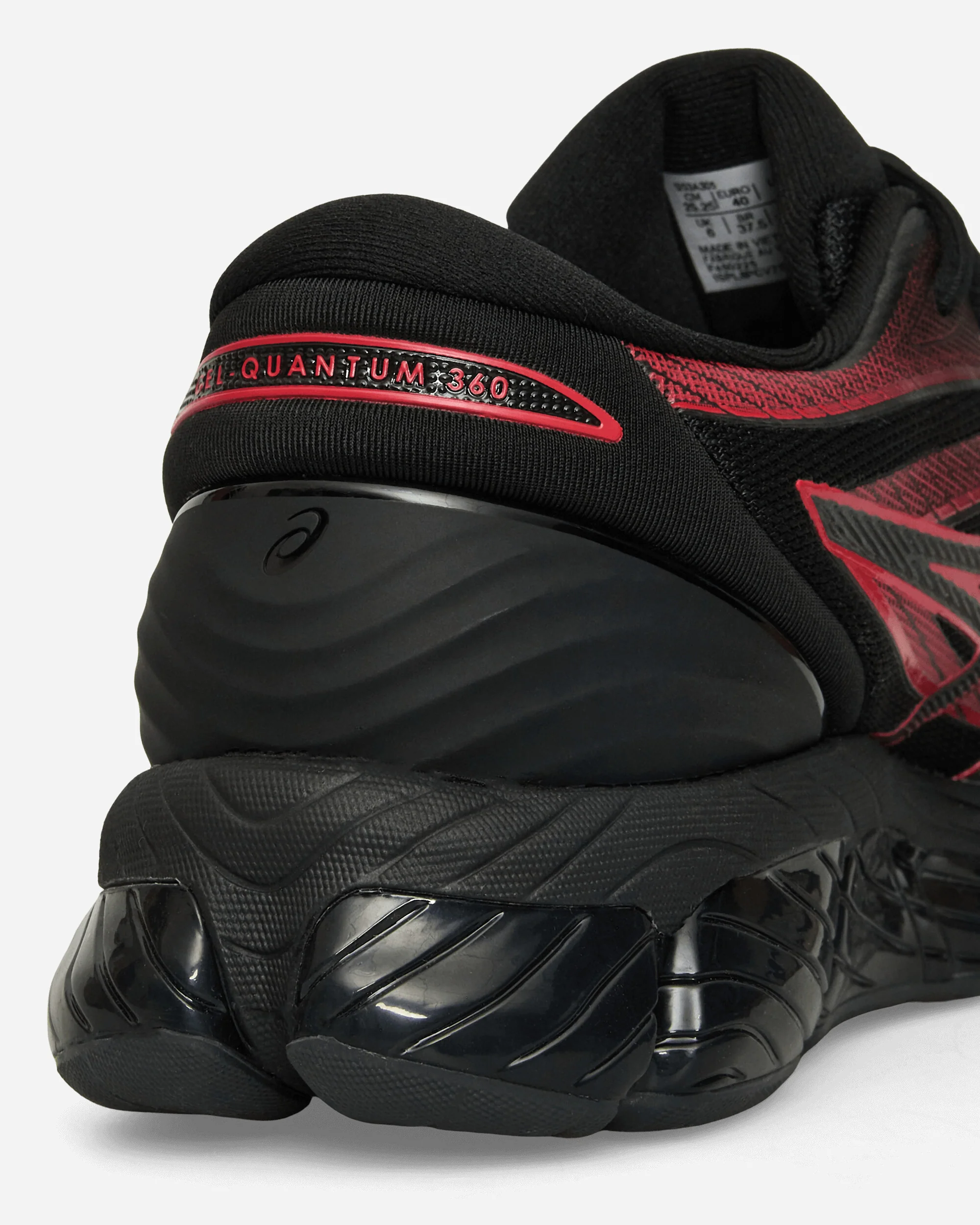 GEL-Quantum 360 VIII Sneakers Black / Classic Red - Image 6
