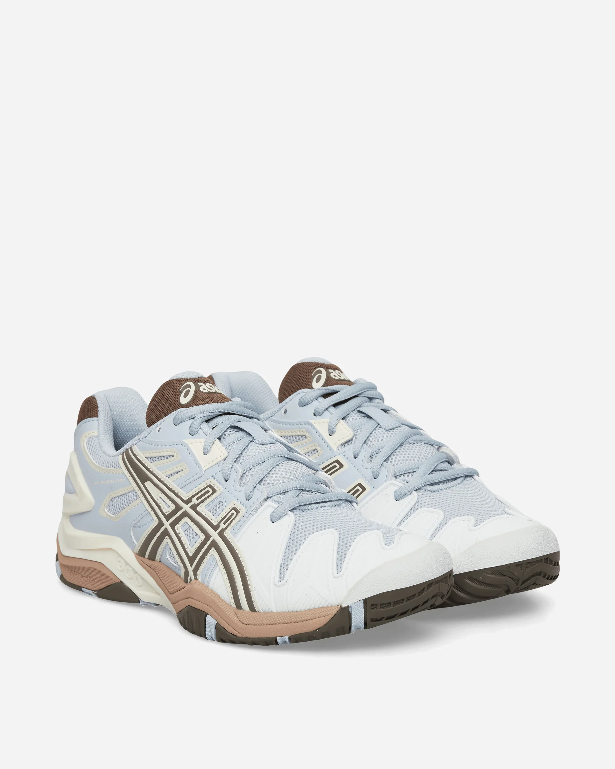 GEL-Resolution 5 Sneakers Storm Cloud / Sepia Brown - Image 2