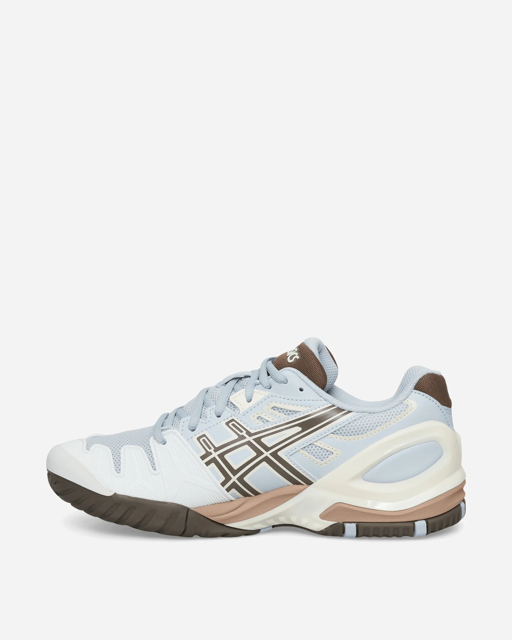 GEL-Resolution 5 Sneakers Storm Cloud / Sepia Brown - Image 3
