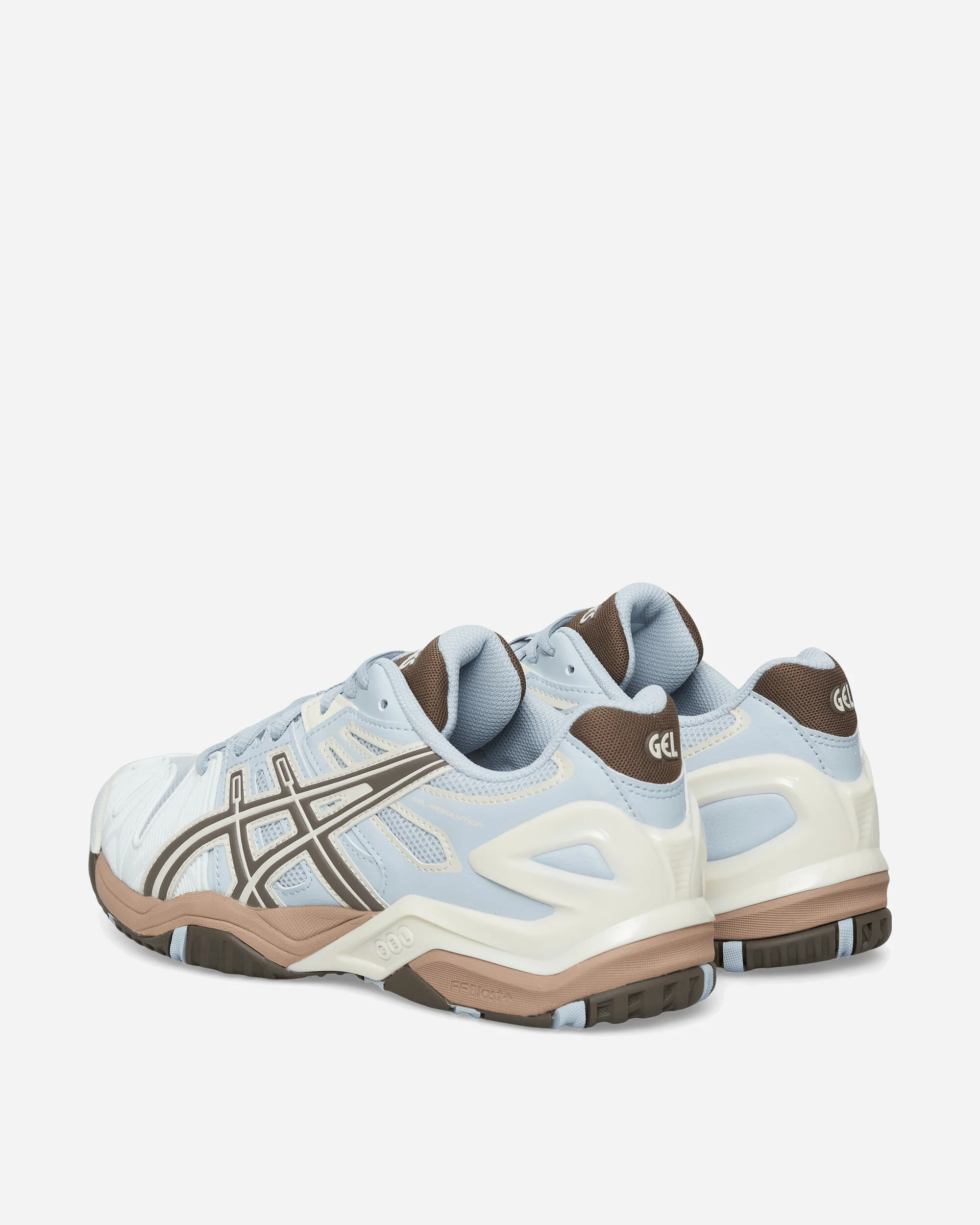 GEL-Resolution 5 Sneakers Storm Cloud / Sepia Brown - Image 4