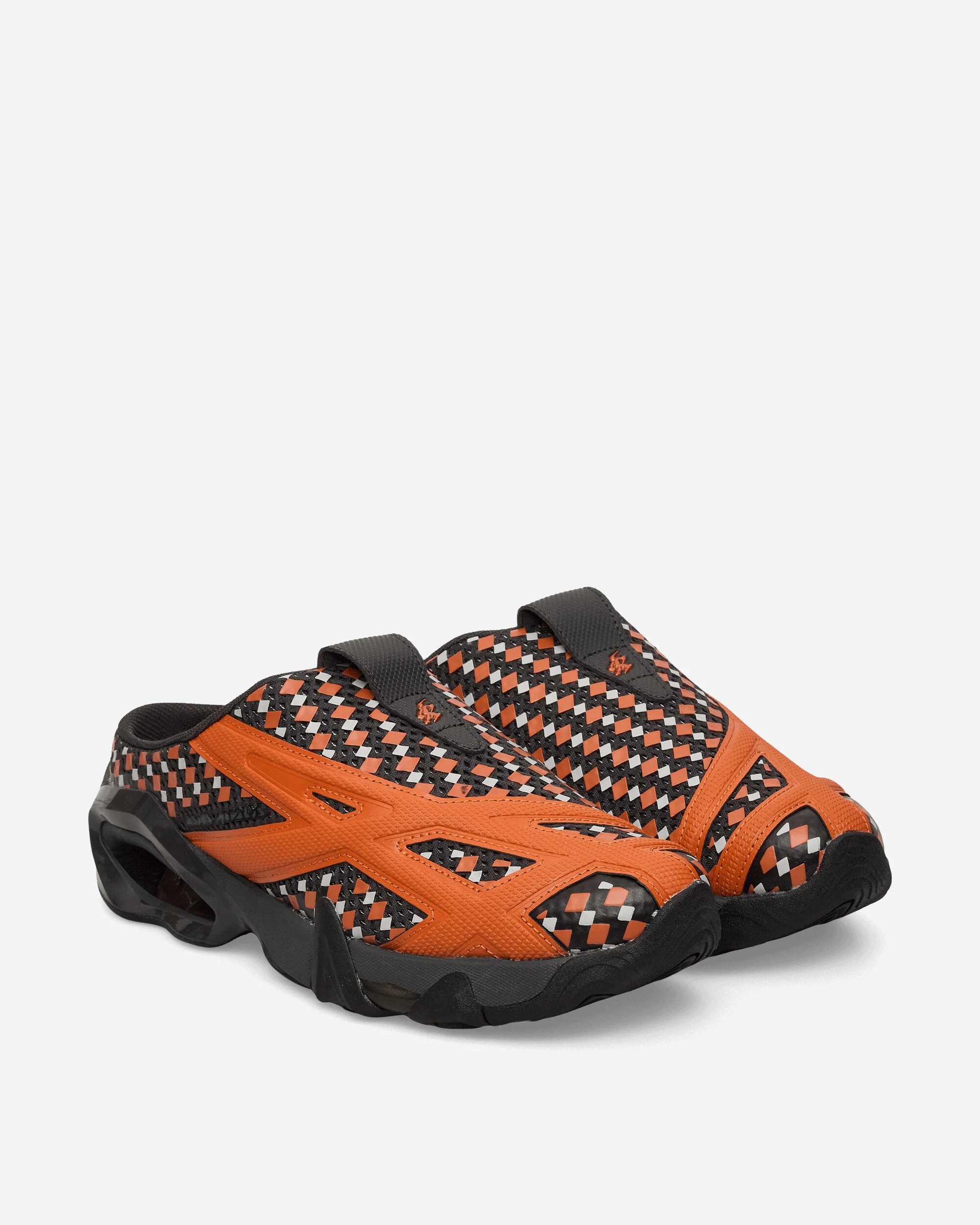 Novalis GEL-Styrax Sneakers Obsidian Grey / Rust Orange - Image 2