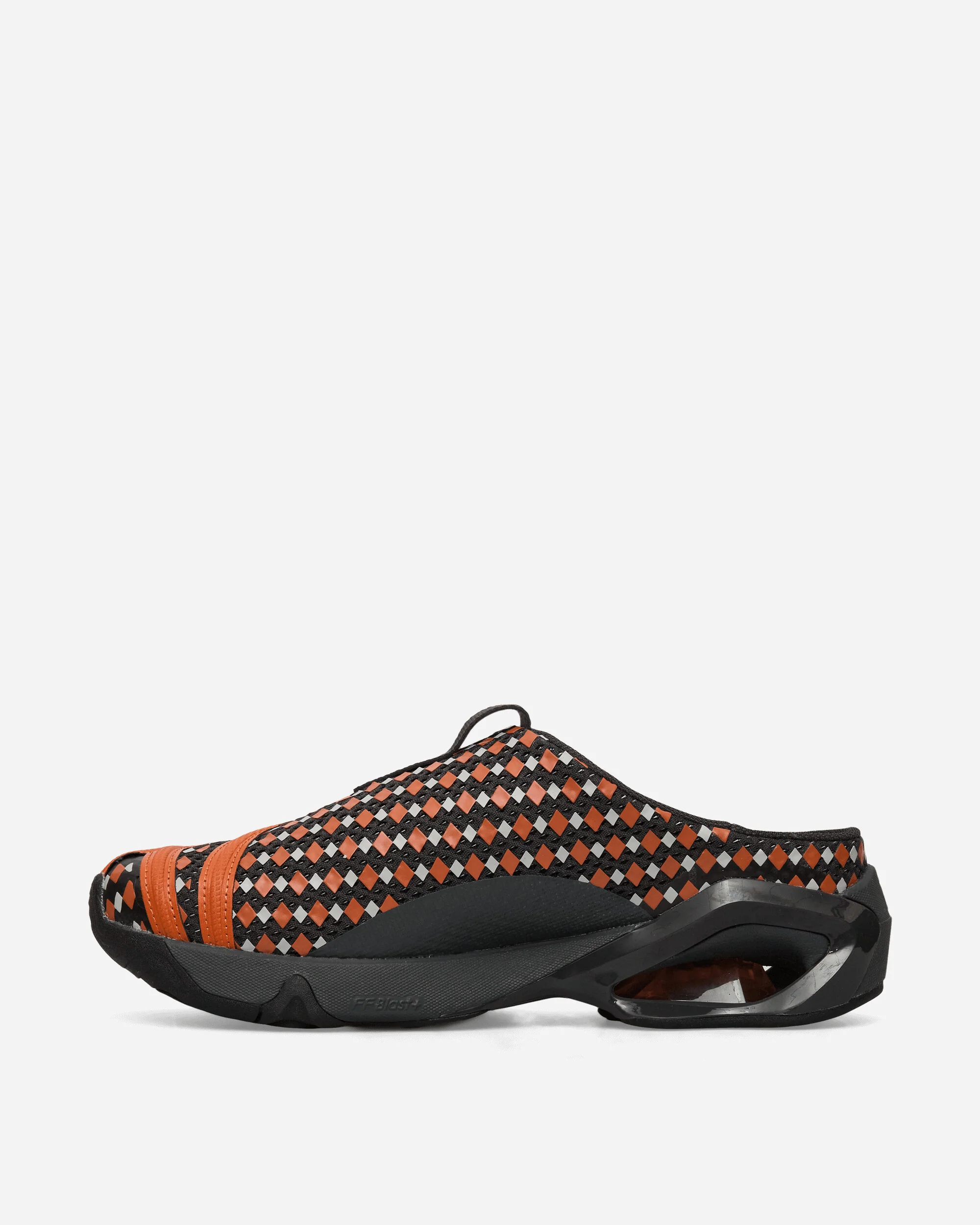 Novalis GEL-Styrax Sneakers Obsidian Grey / Rust Orange - Image 3